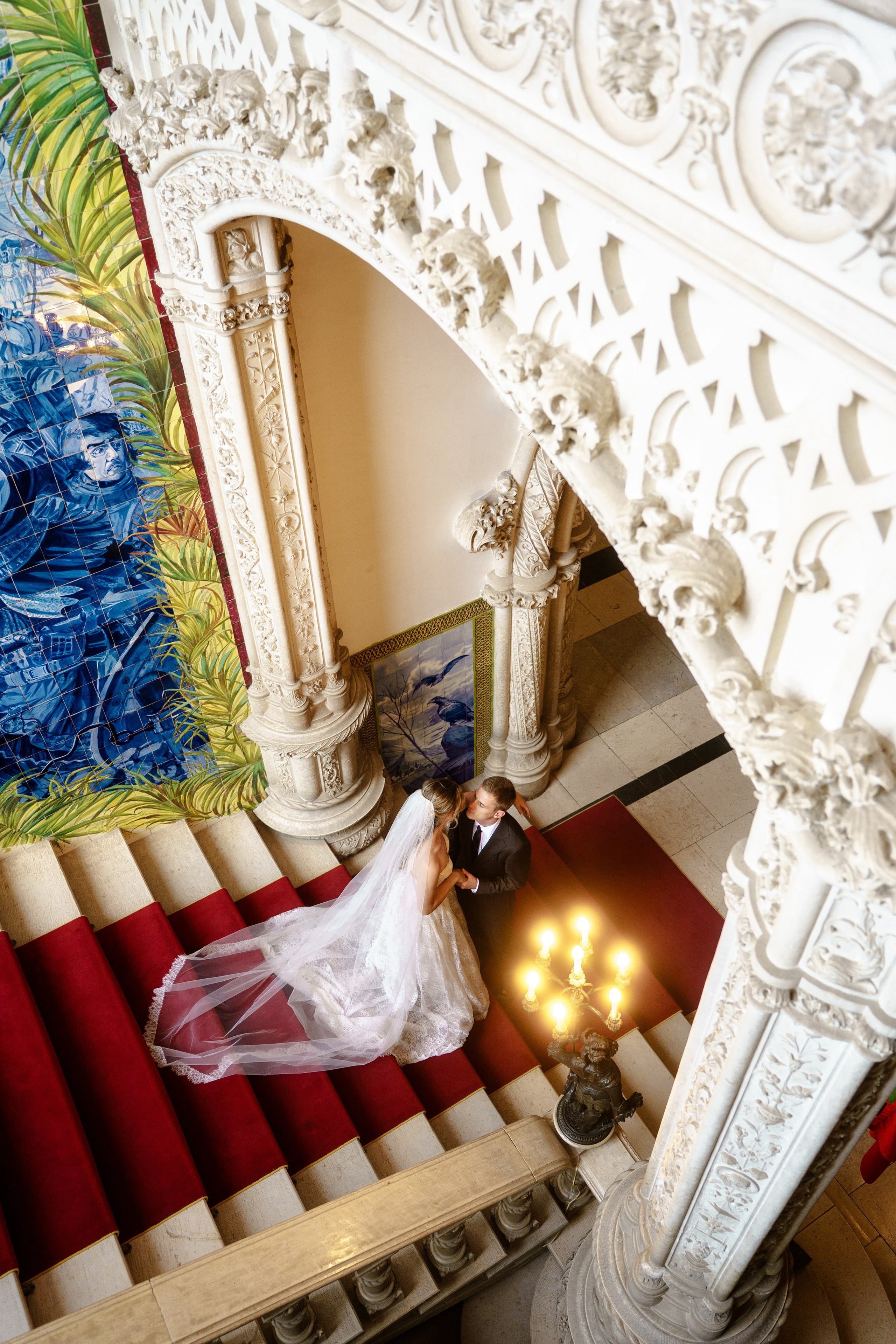 PHOTO SHOOT AT BUSSACO PALACE. Photographer Porto | Travel Photos & Photo Tours