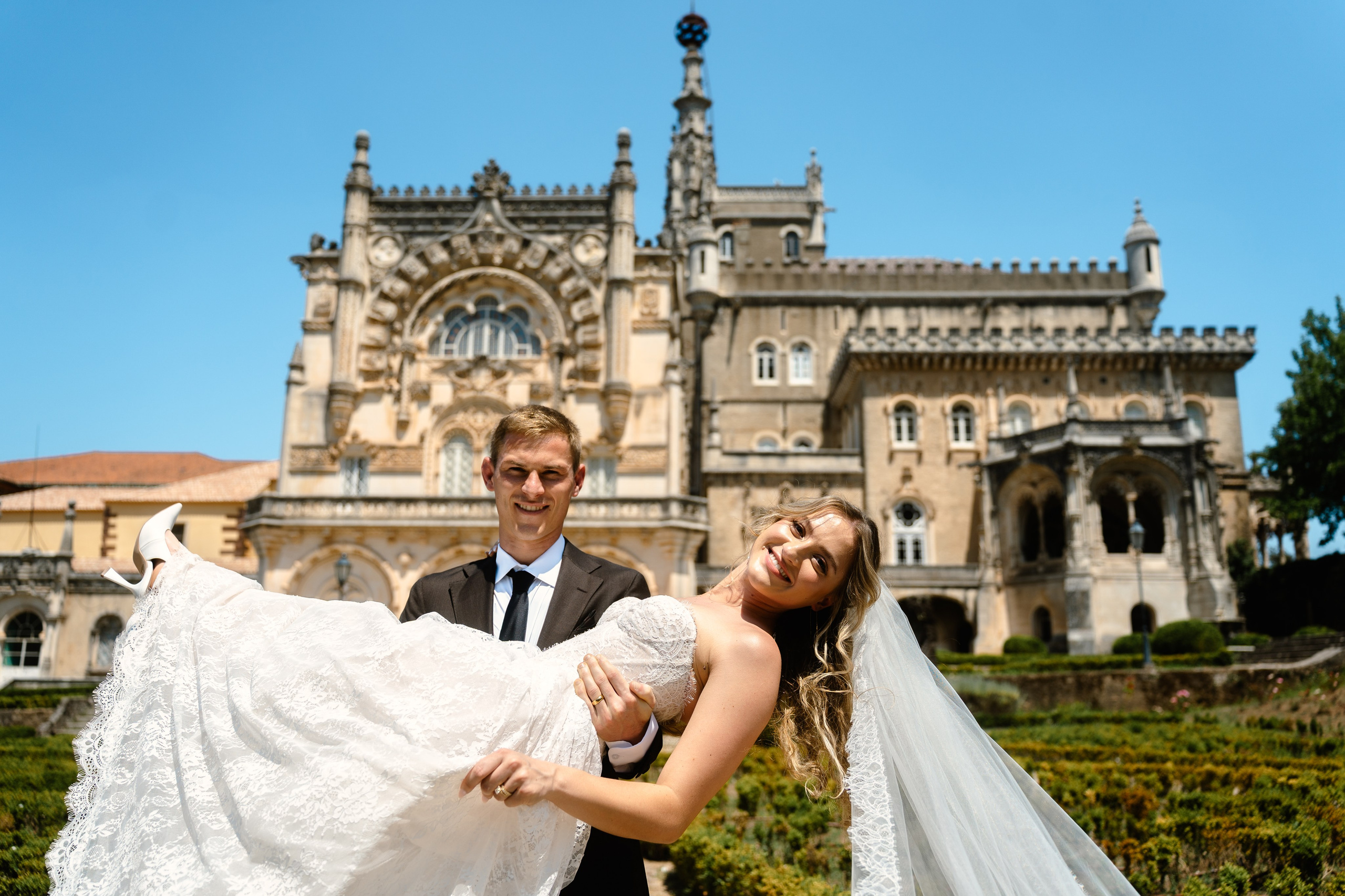 PHOTO SHOOT AT BUSSACO PALACE. Photographer Porto | Travel Photos & Photo Tours