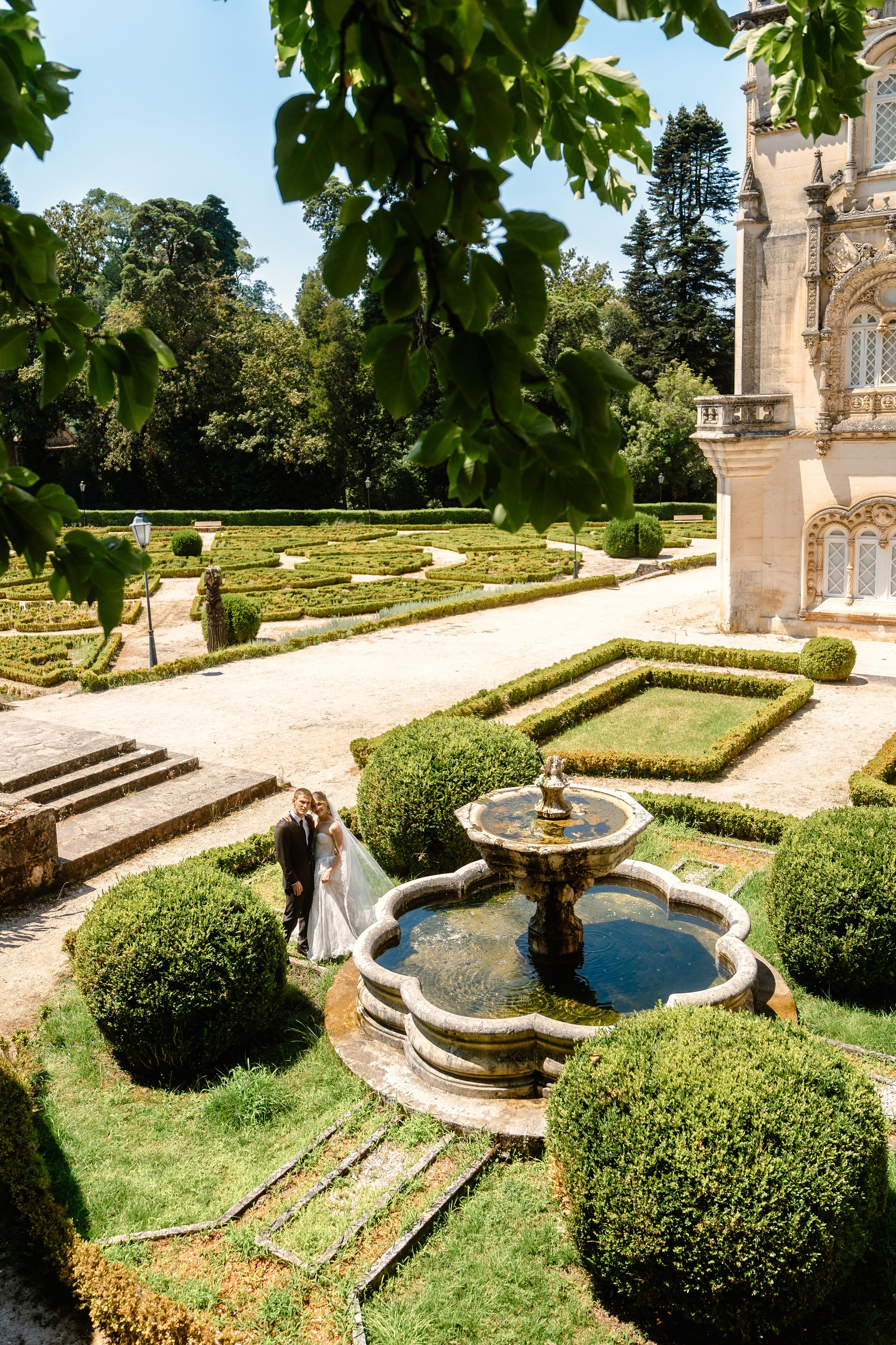 PHOTO SHOOT AT BUSSACO PALACE. Photographer Porto | Travel Photos & Photo Tours