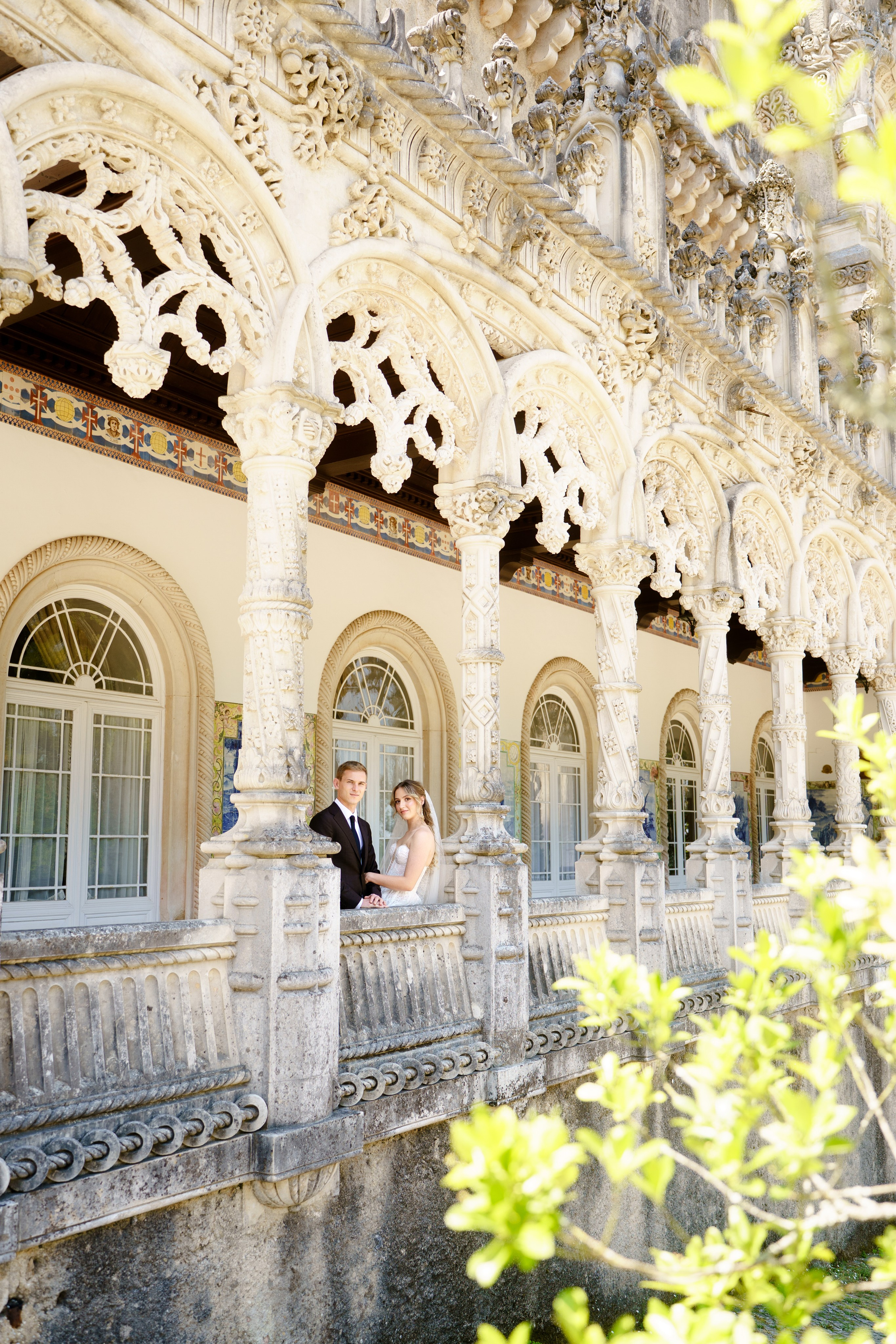 PHOTO SHOOT AT BUSSACO PALACE. Photographer Porto | Travel Photos & Photo Tours
