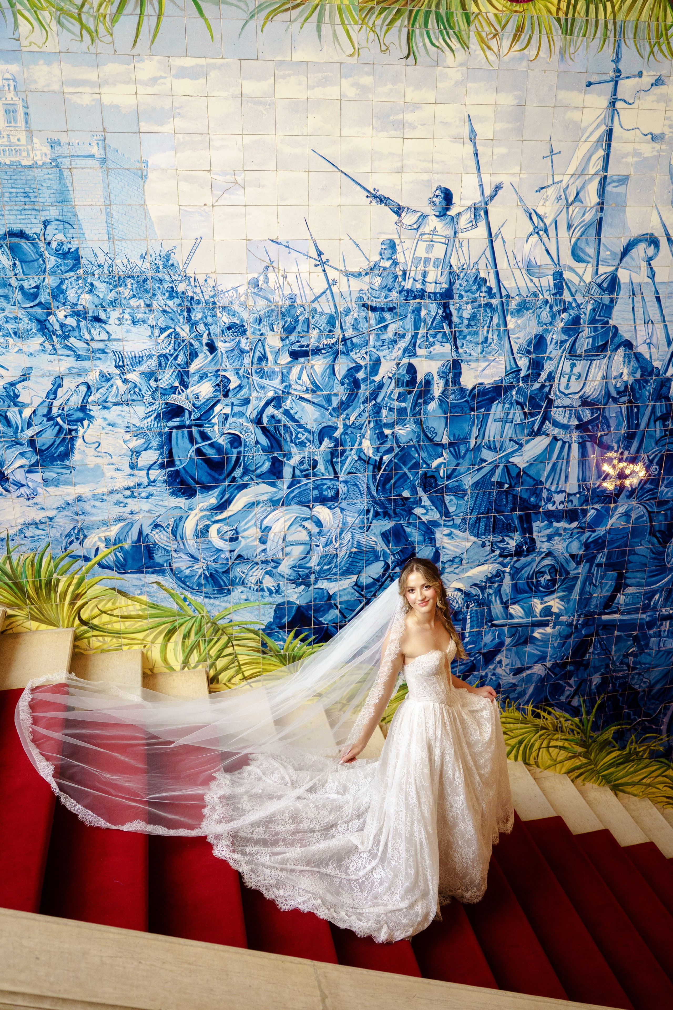 PHOTO SHOOT AT BUSSACO PALACE. Photographer Porto | Travel Photos & Photo Tours