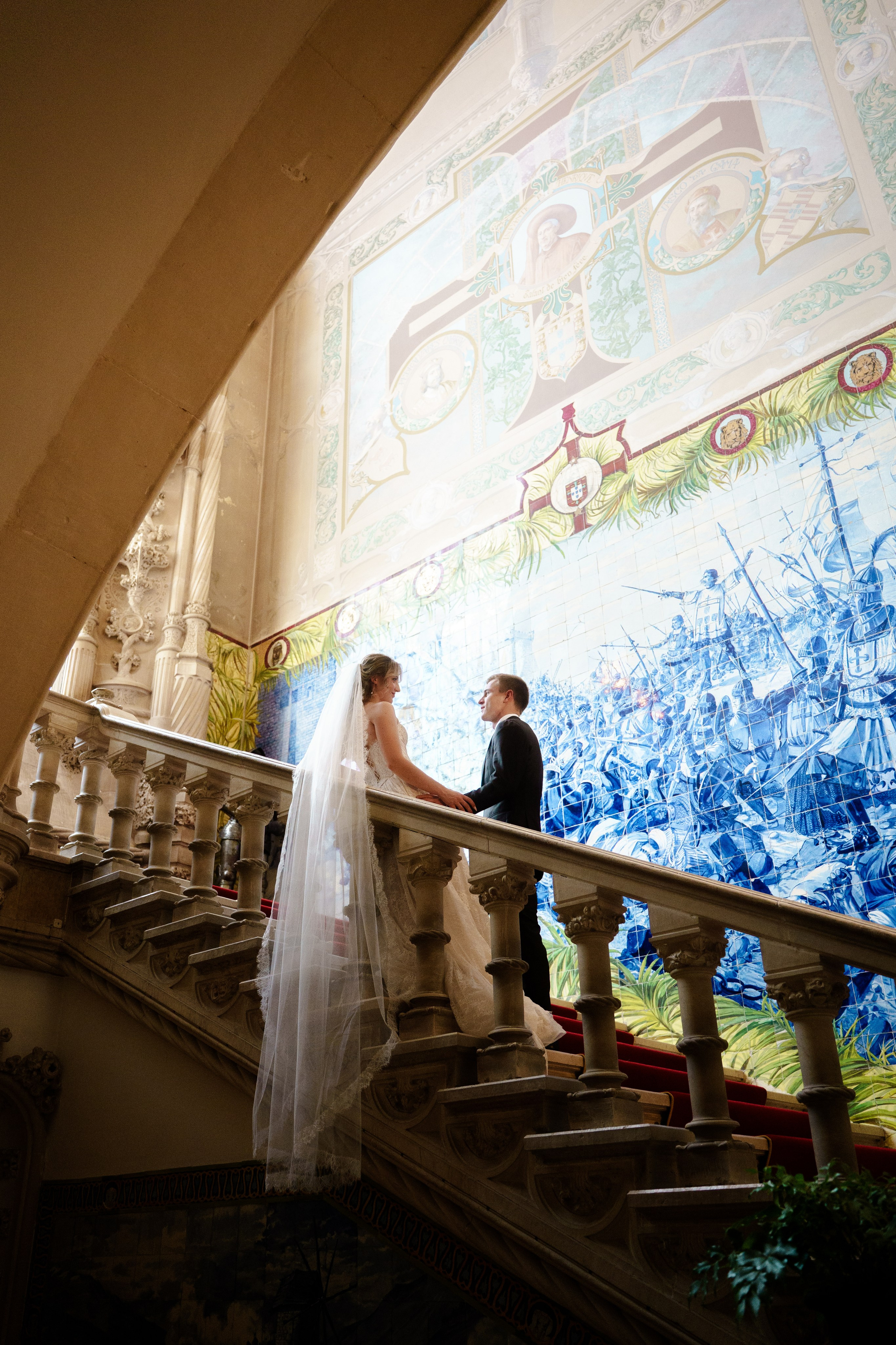 PHOTO SHOOT AT BUSSACO PALACE. Photographer Porto | Travel Photos & Photo Tours