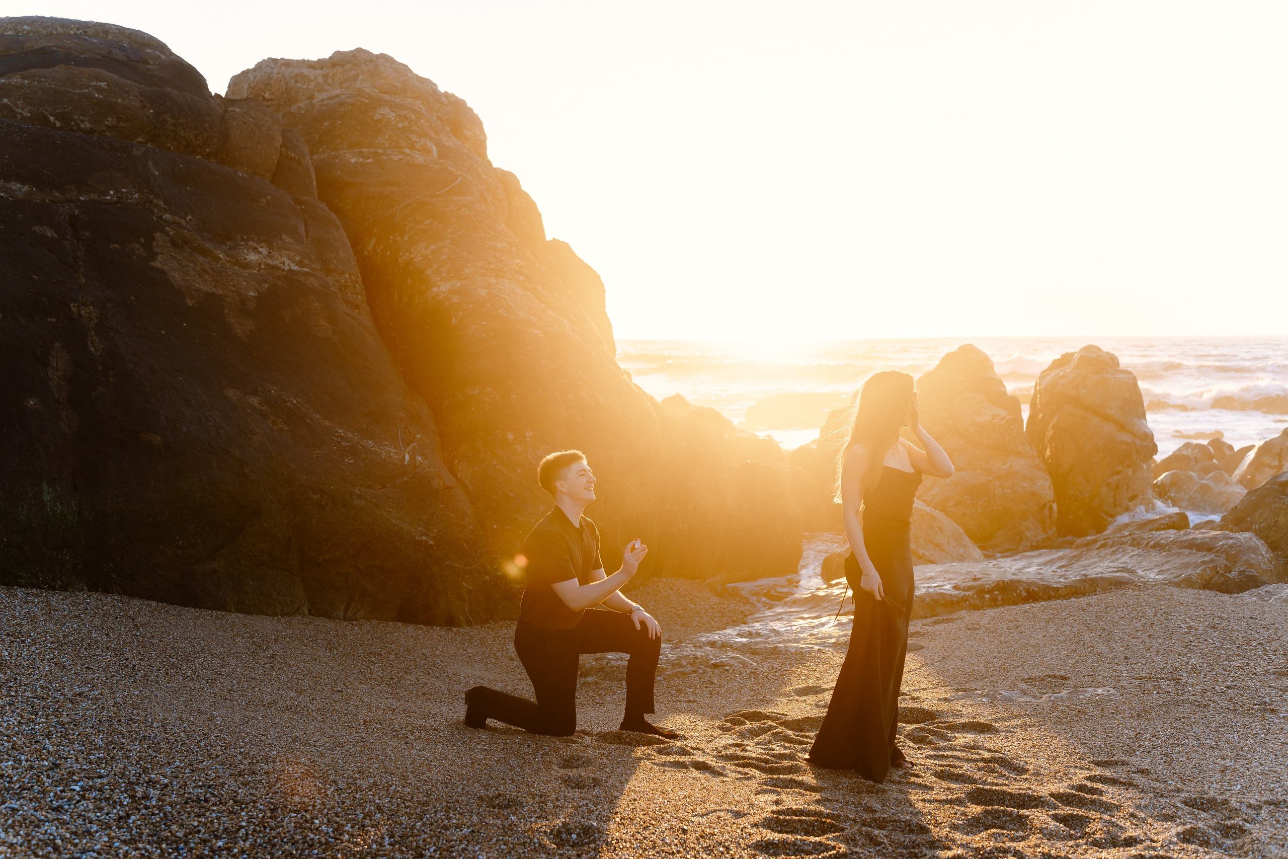 Capela do Senhor da Pedra Photoshoot | Beach Photographer near Porto