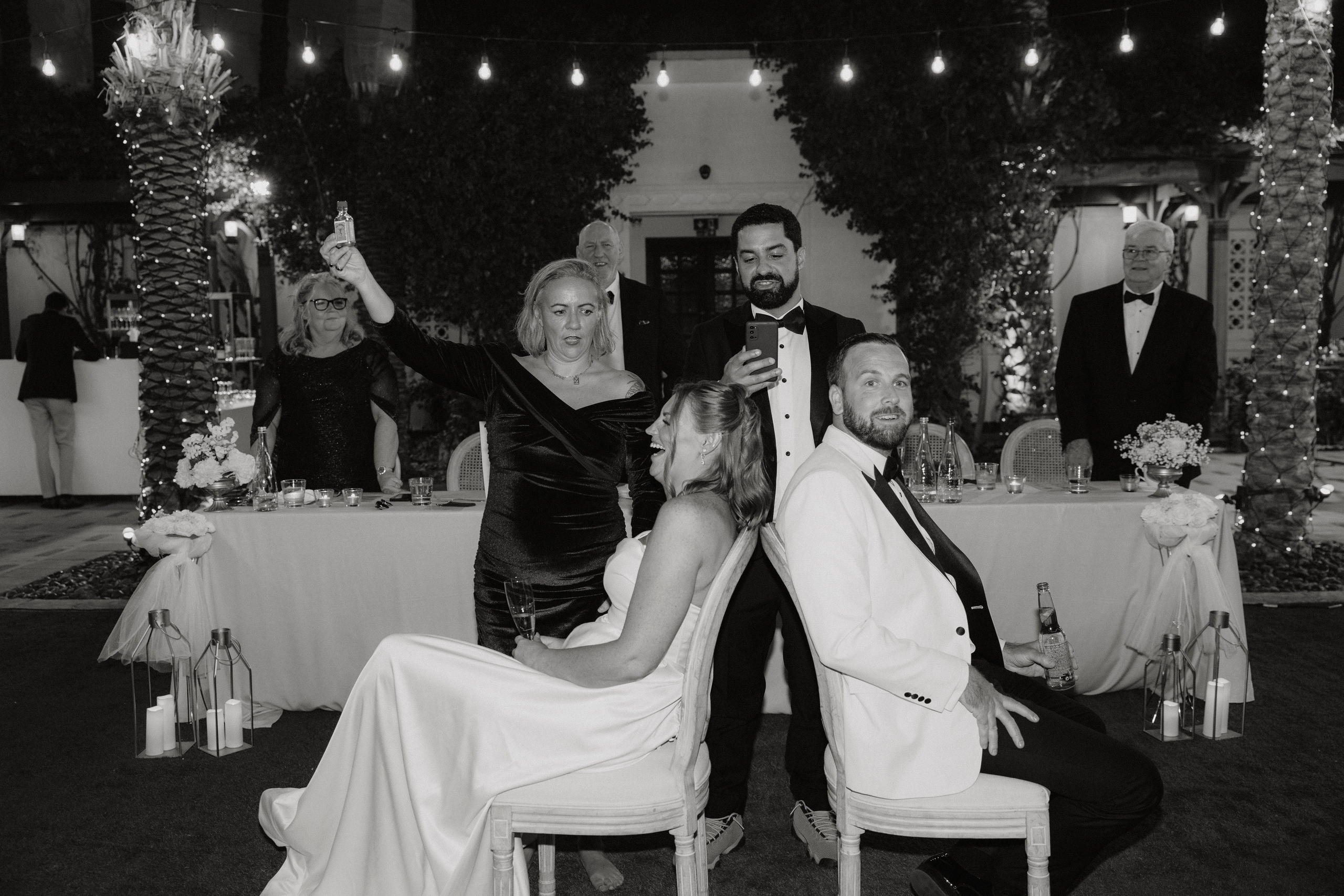 T & A Wedding Ceremony + Reception