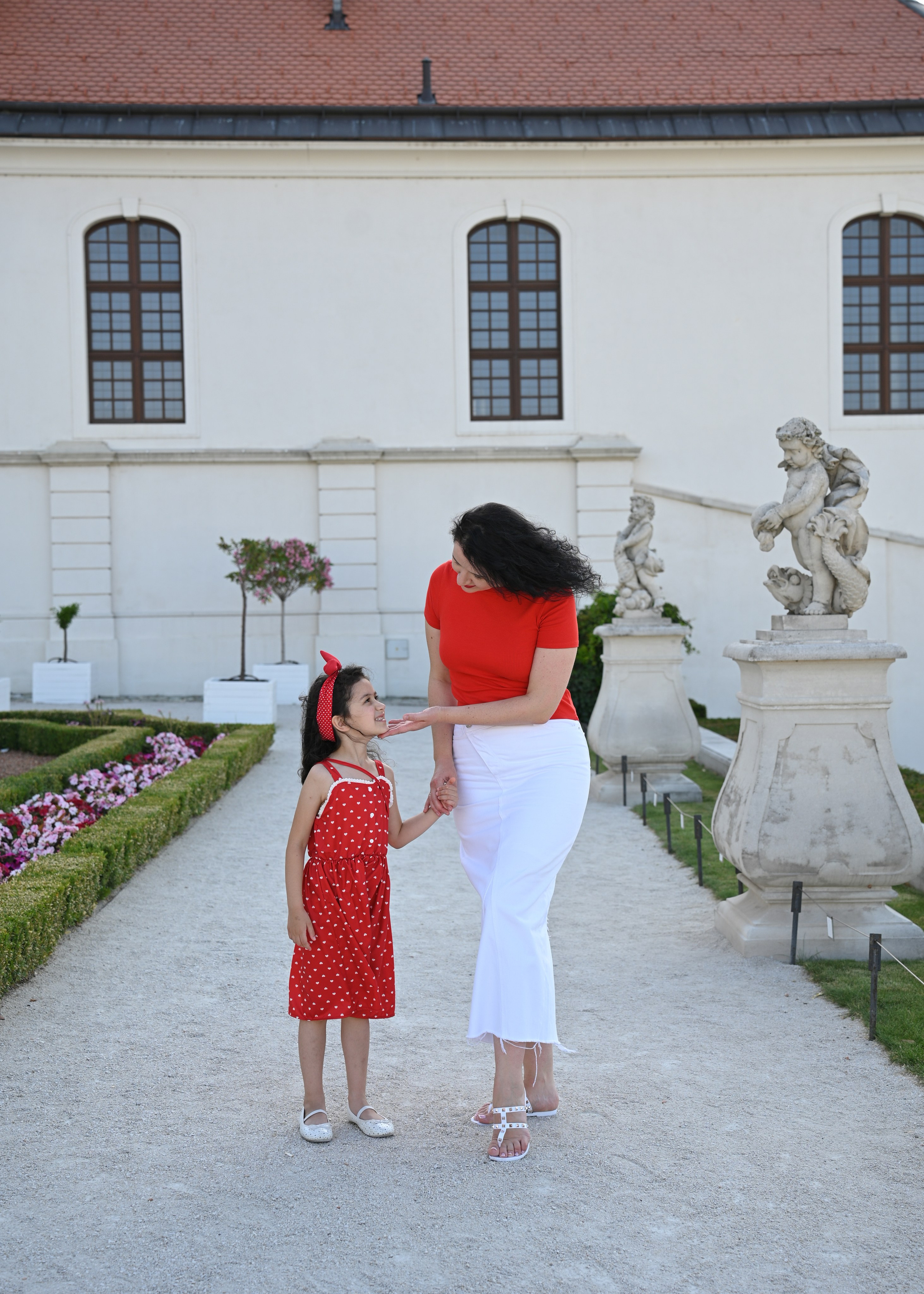 Slava, Natalia & Alina. Photo Vienna and Bratislava