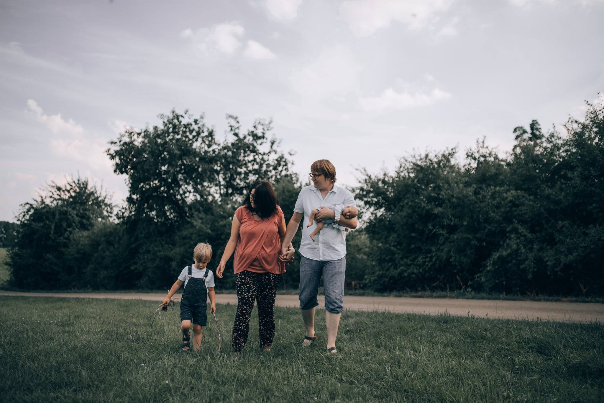 Familie. Emotions Photo Art