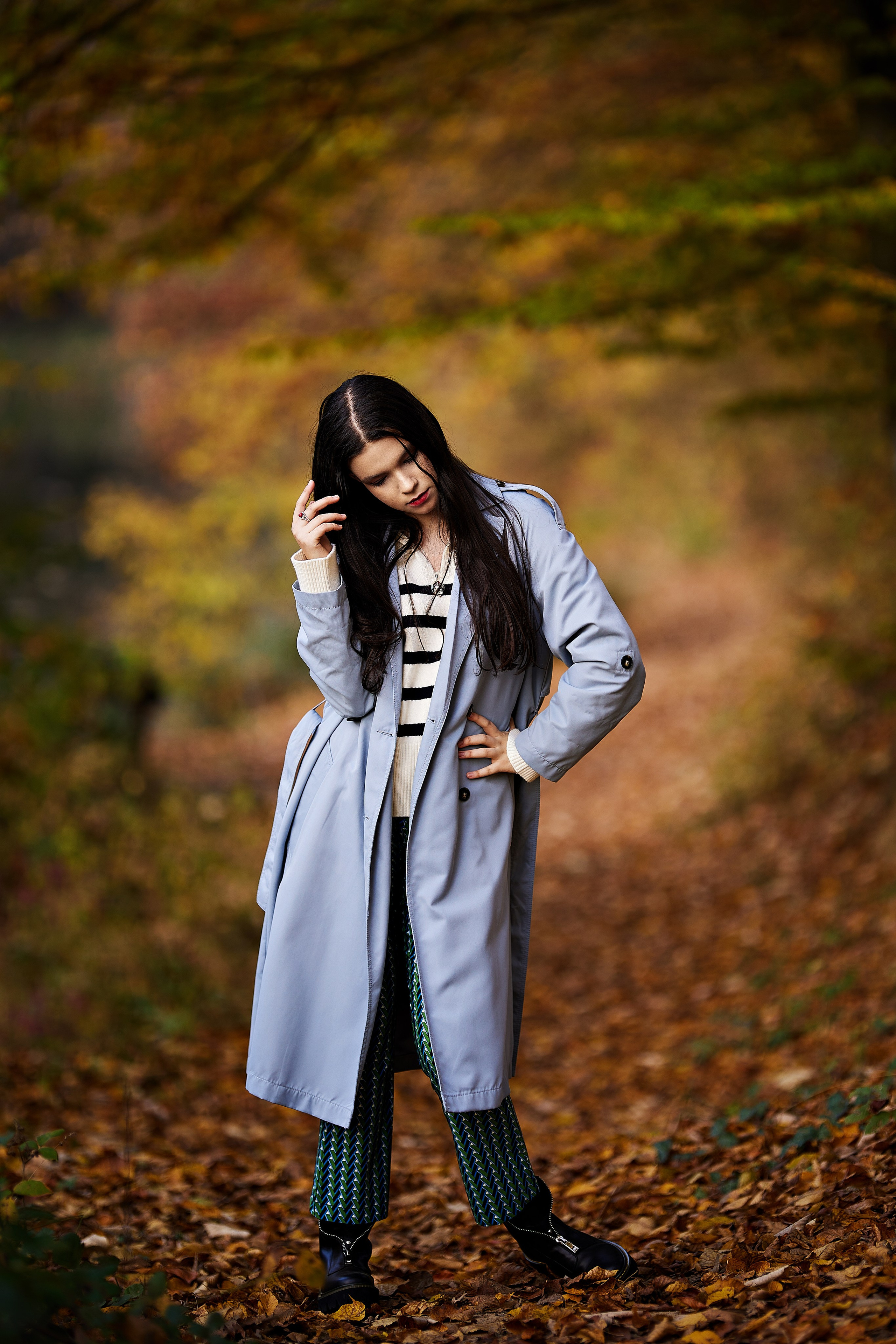 Sesiune foto portret — Vanessa. Pagina principală