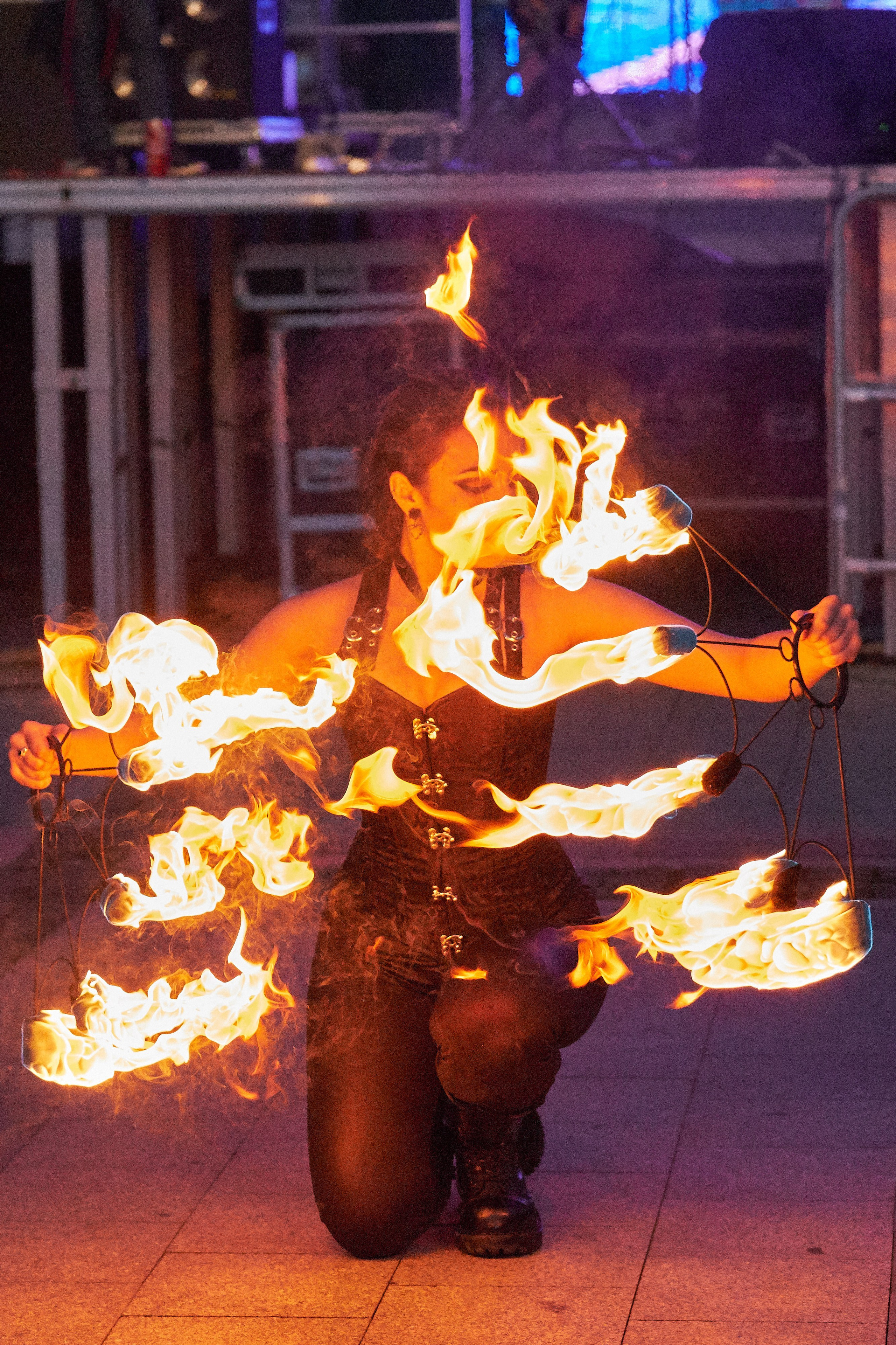 Peregrinii la Custom Reșița Festival, 2018. Pagina principală