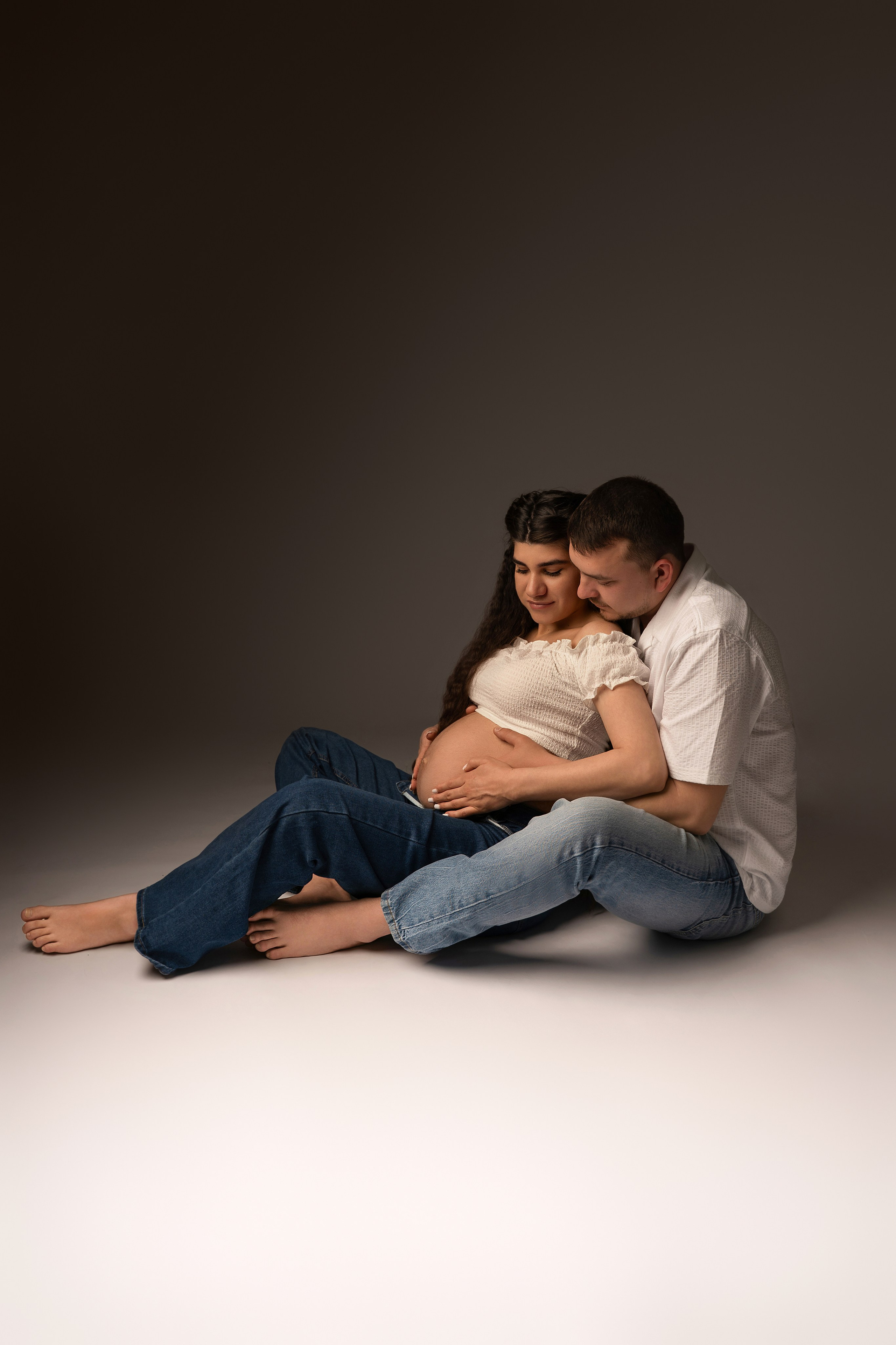 Babybauchshooting. Hochzeitfotografin in Lübbecke, Bielefeld, Espelkamp, NRW  Deutchland