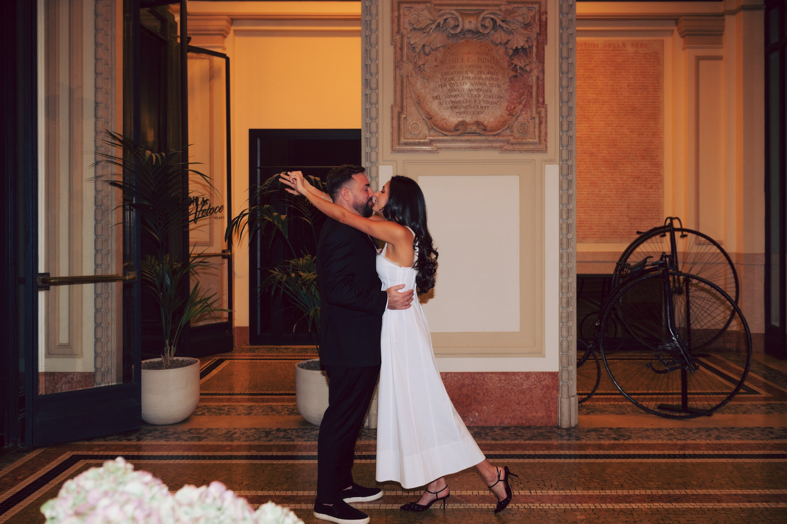 Early morning in Milan. Anastasiia Buchinskaia Fotografa Milano