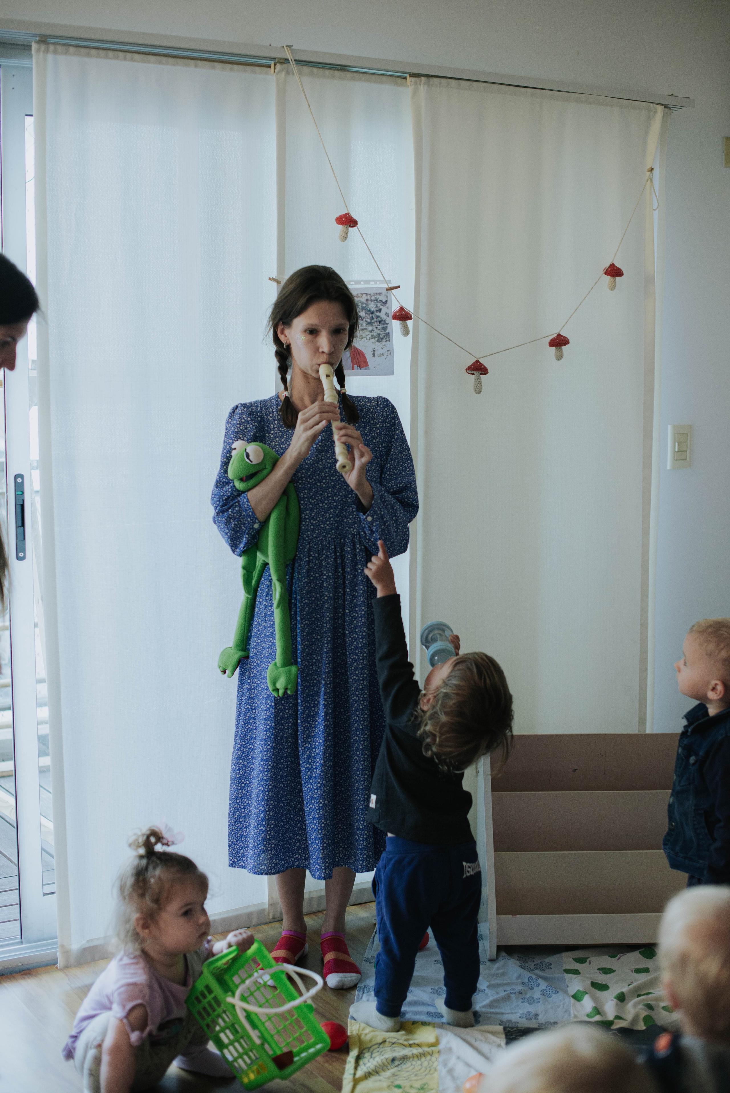 Children’s Book Club. Moydodyr. Photographer @elmirkami in the city of Buenos Aires