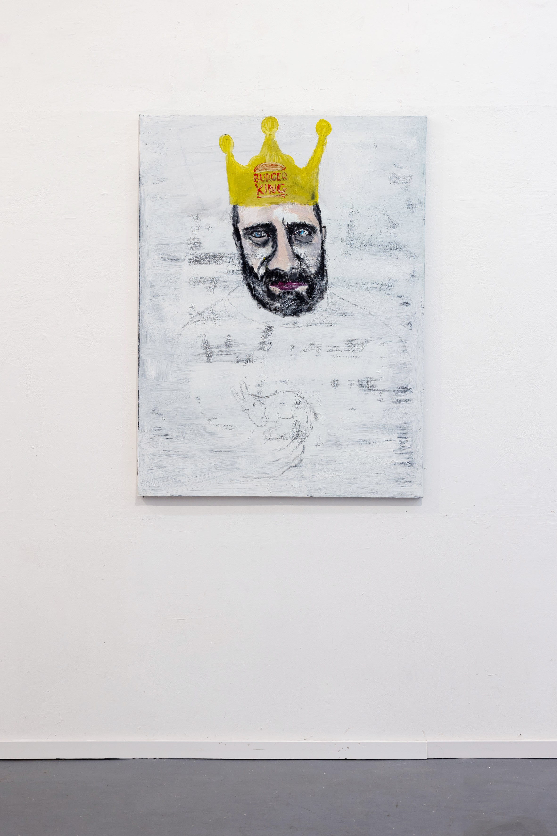 Selfportraits, 2023-24. Haim Sokol’s artists website