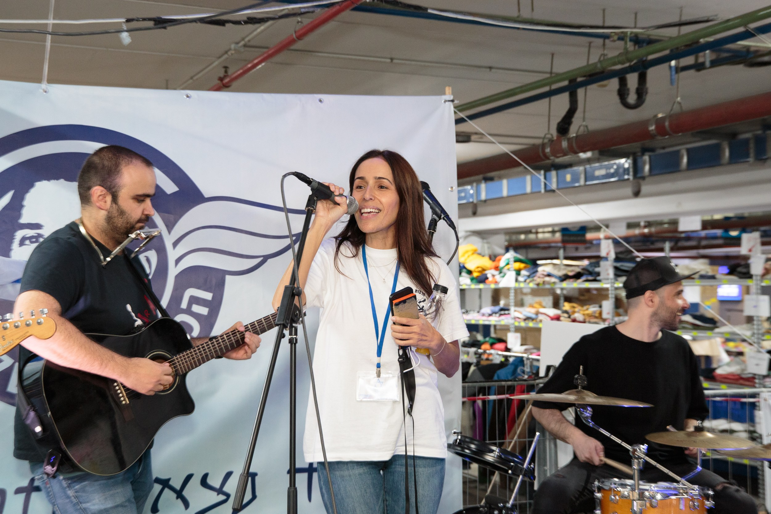 День Волонтера 07.12.2023. Портретный и репортажный фотограф в Израиле Рома Бирман