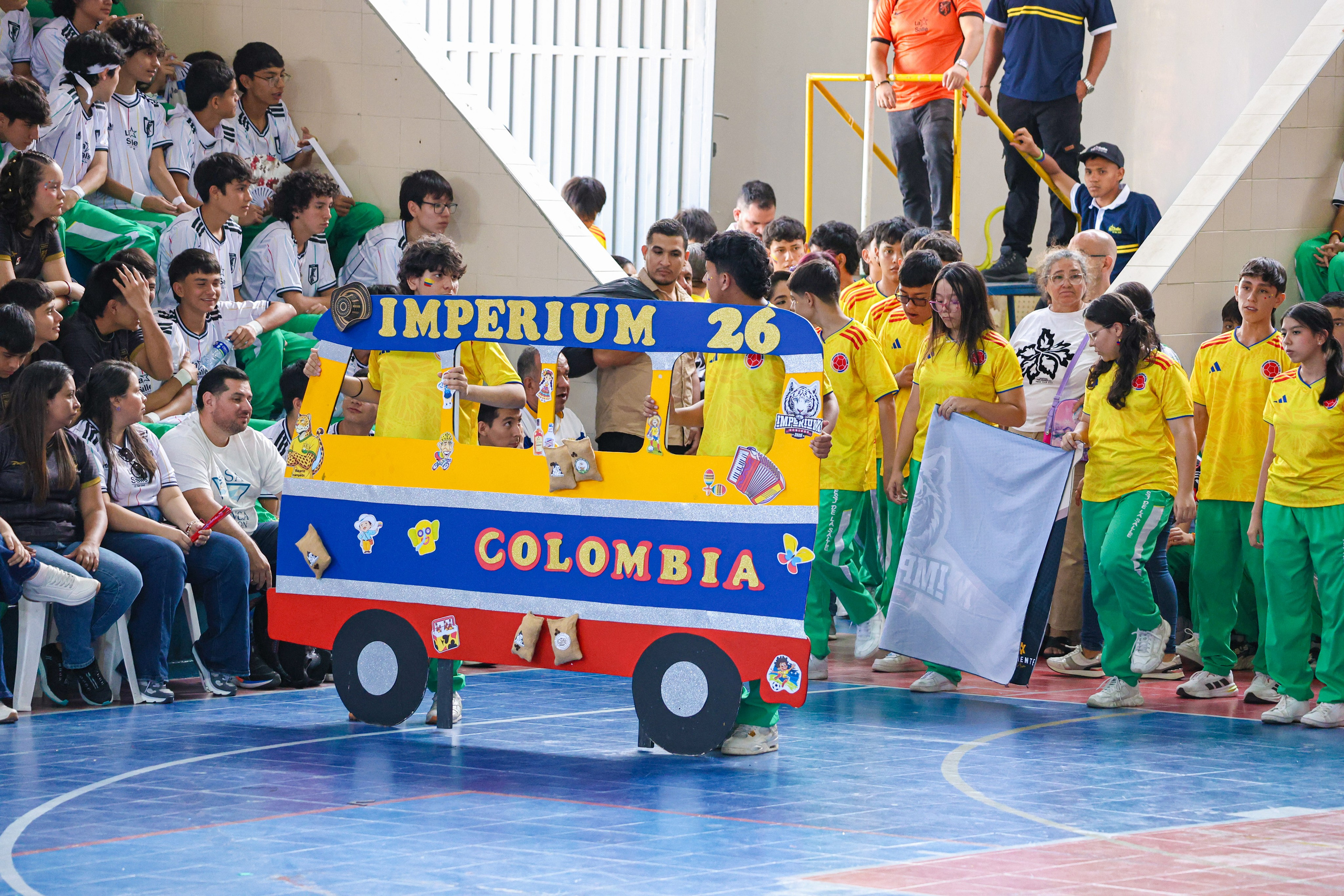 INTERCLASES ISJ LA SALLE 2026. Fotográfo Andres Jaimes