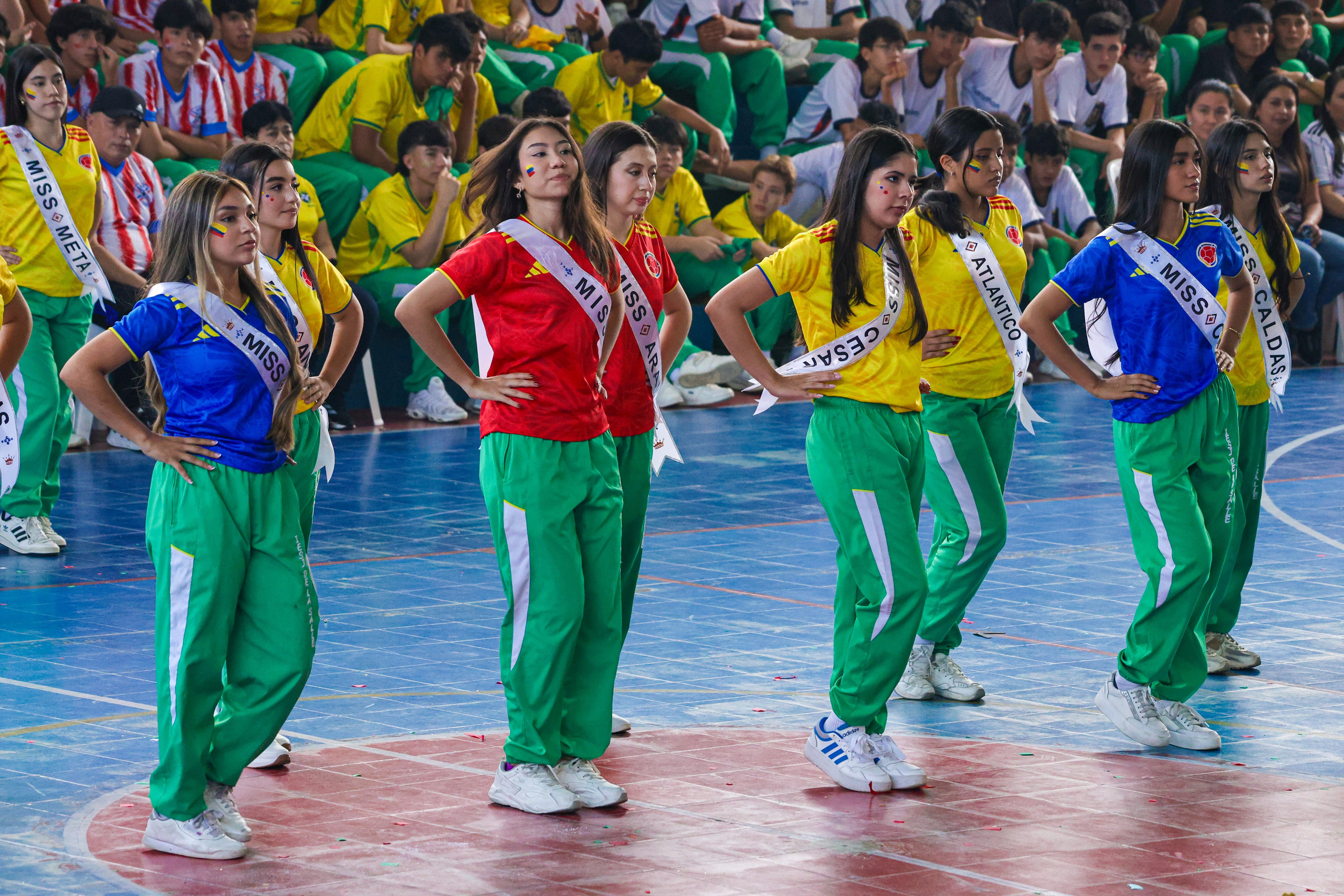 INTERCLASES ISJ LA SALLE 2026. Fotográfo Andres Jaimes