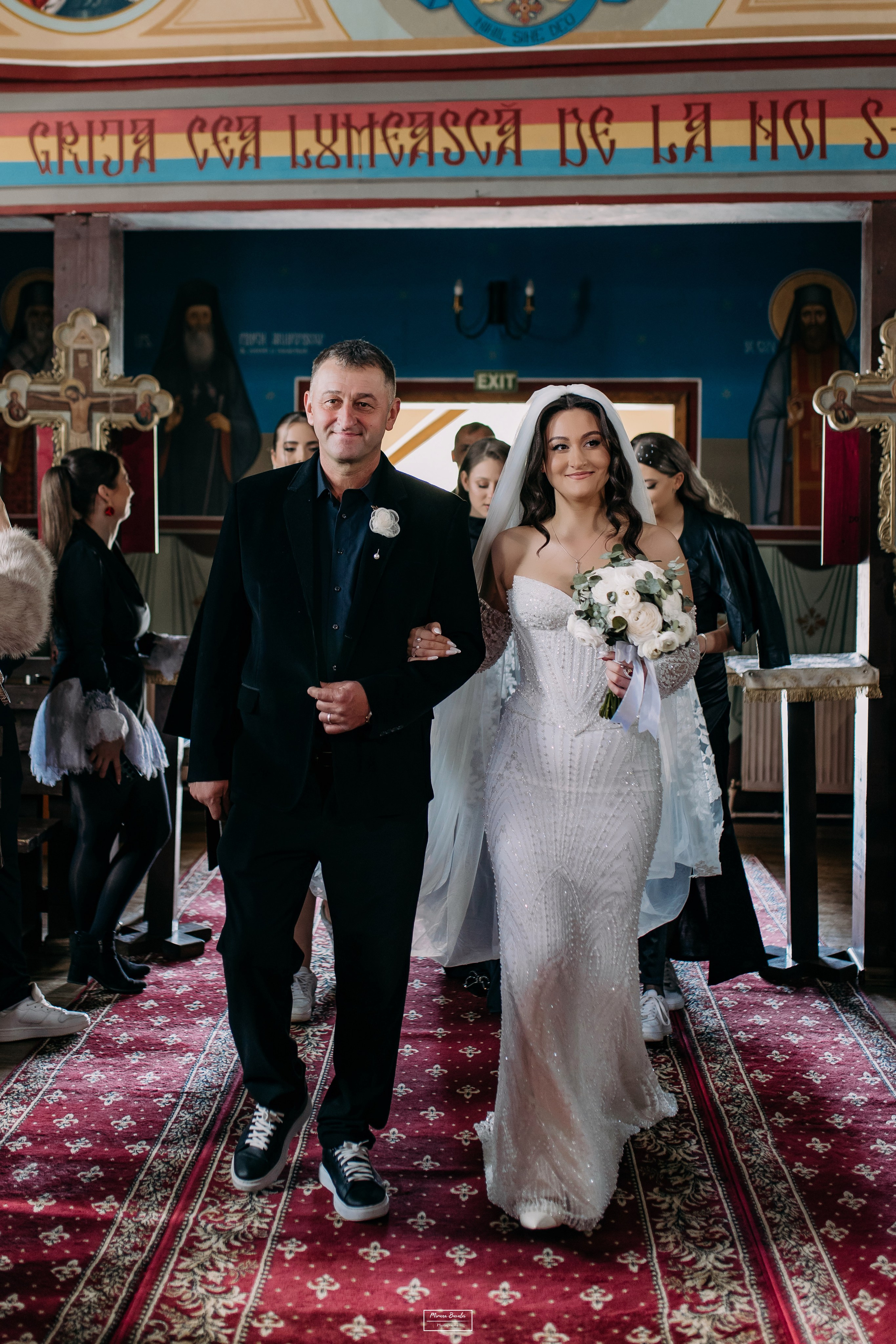 Nuntă Georgiana & Răzvan. Photographer Miruna Buculei