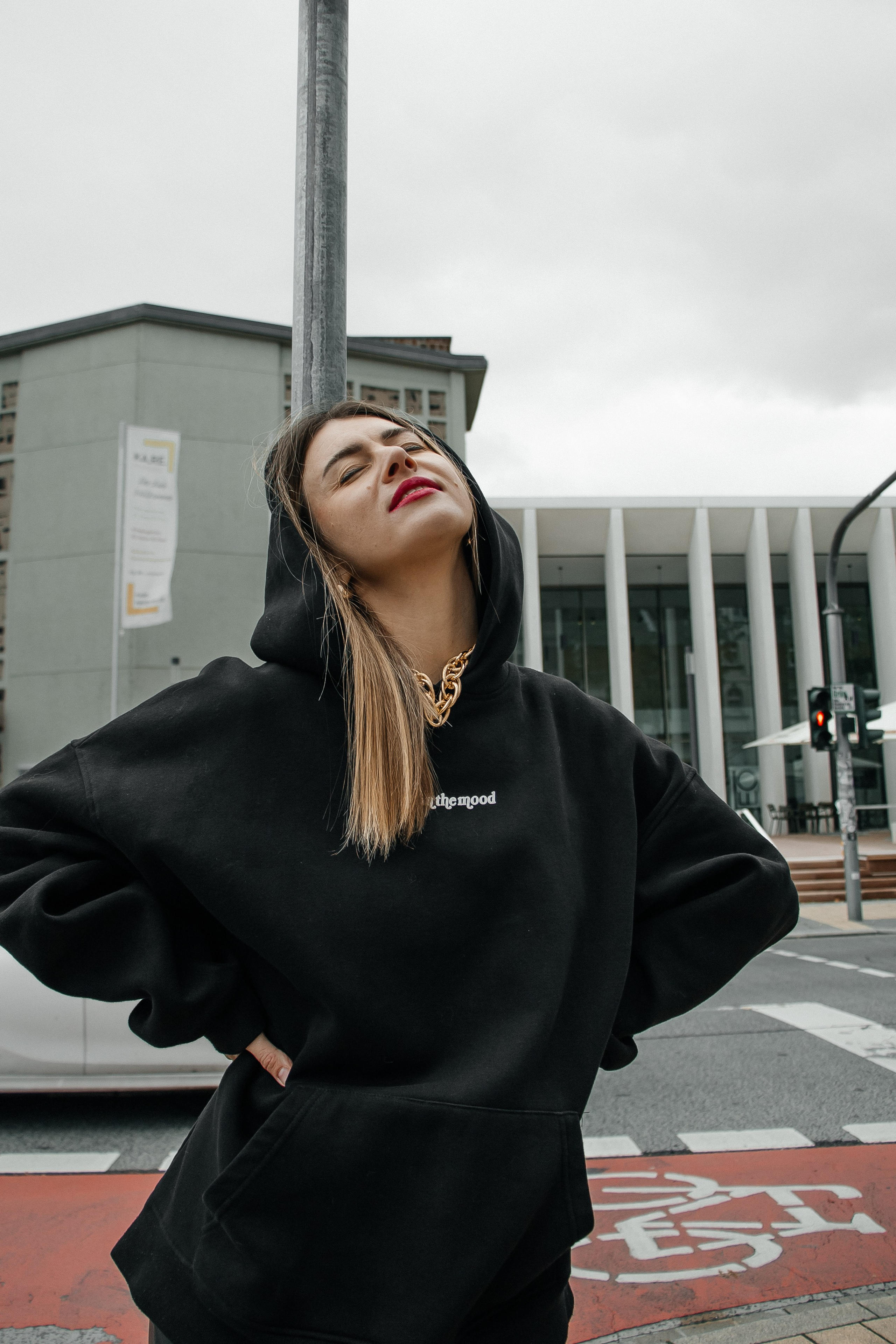 Red girl. PHOTOgrapher Germany MARBURG