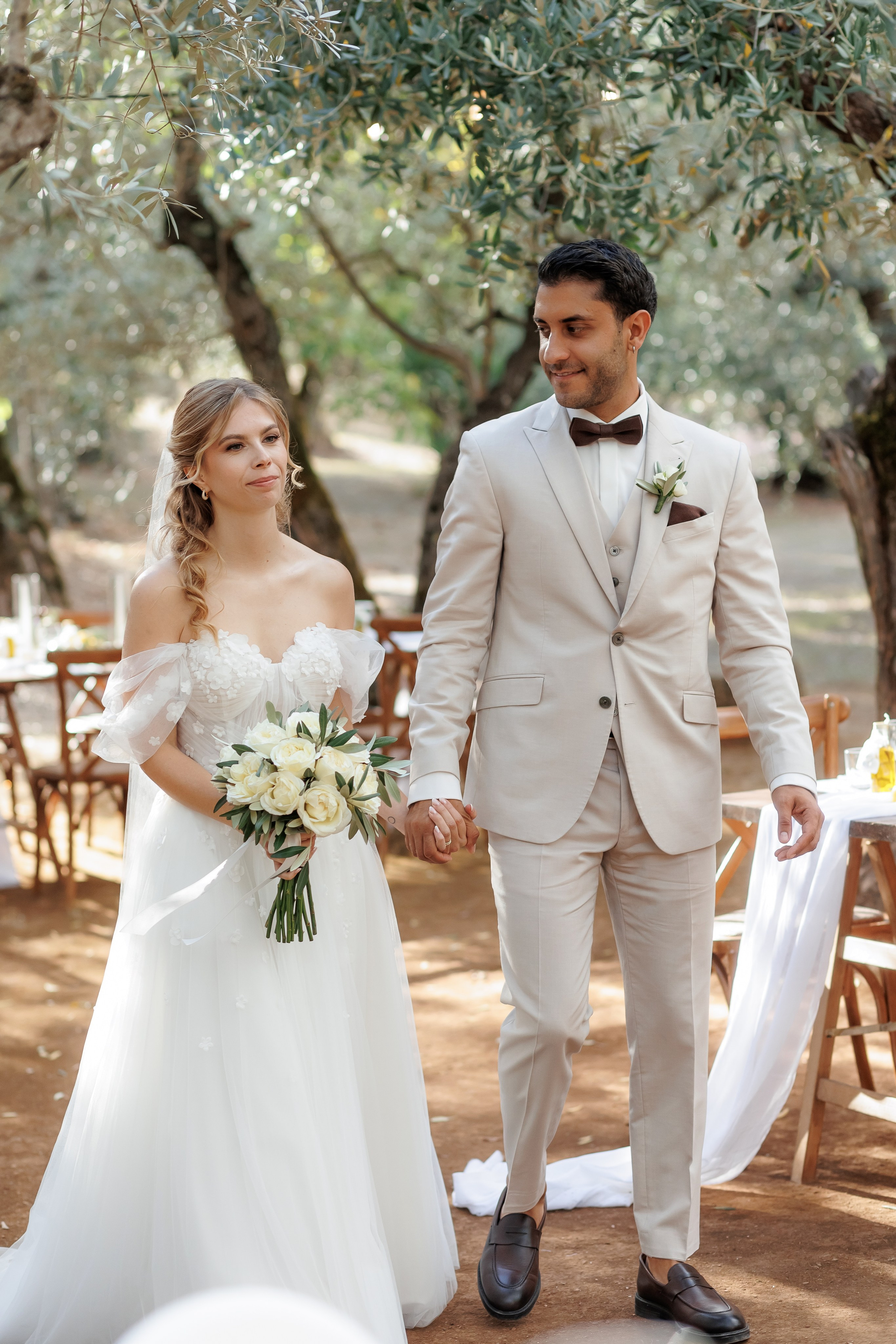 Lea & Basilio, Toscana 2025. Hochzeitsfotografie in Berlin Nataliia Schütze