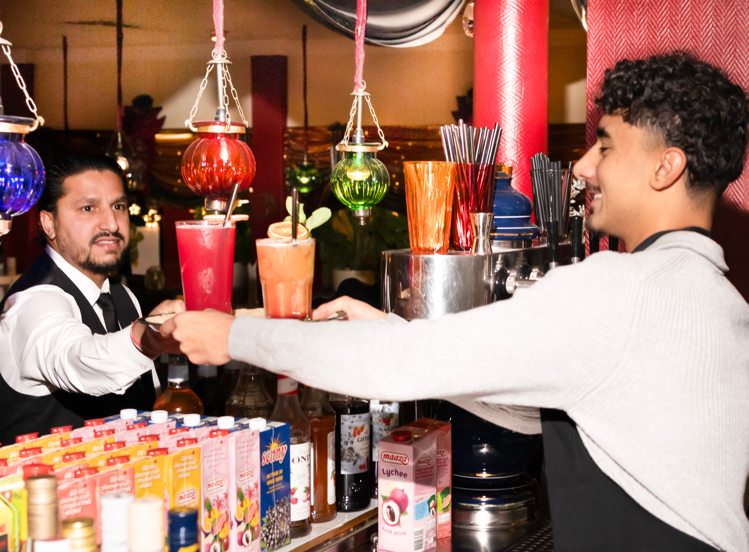 Indisches Restaurant Guru. Photographer in Munich