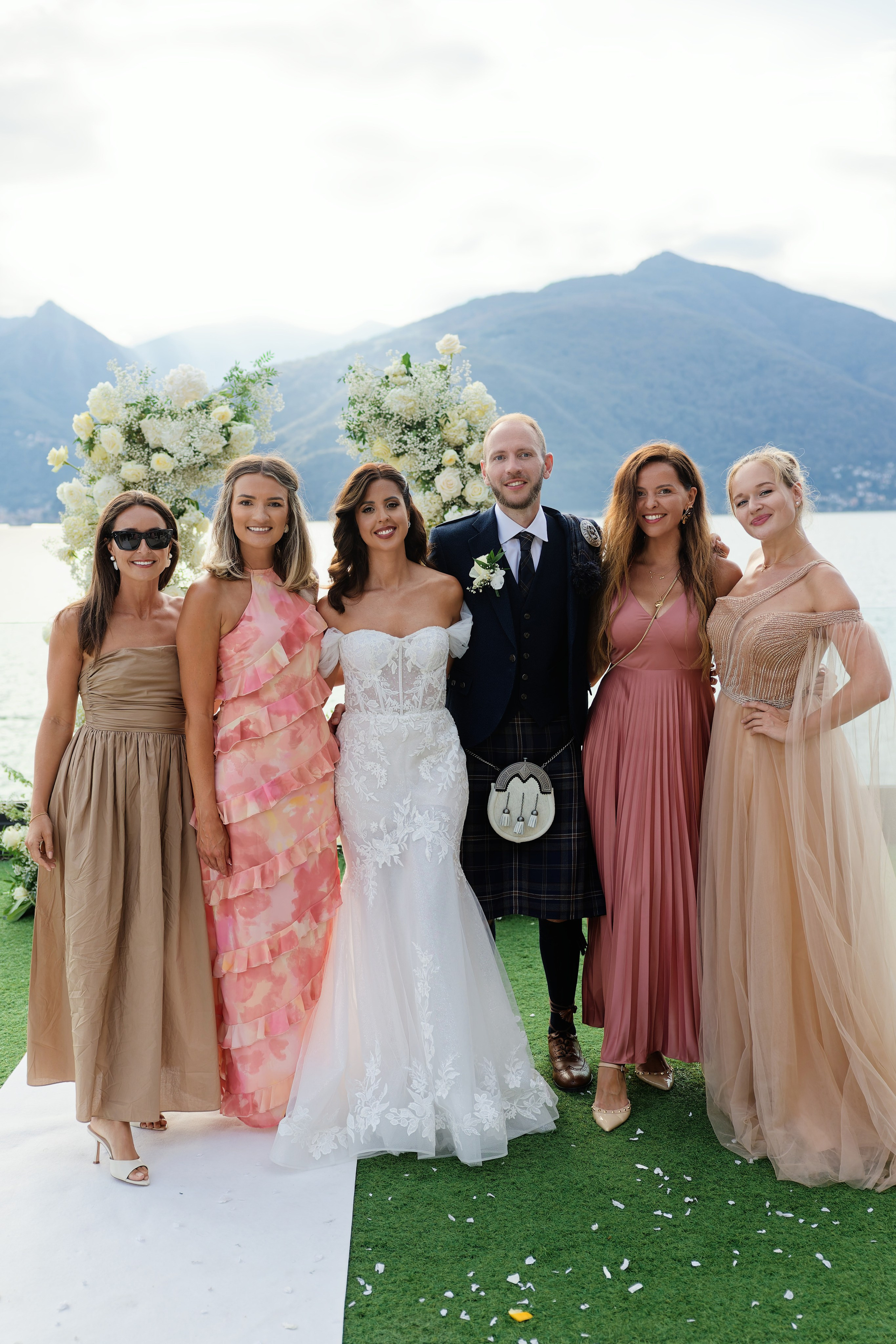 Wedding at Villa Porta on Lake Maggiore