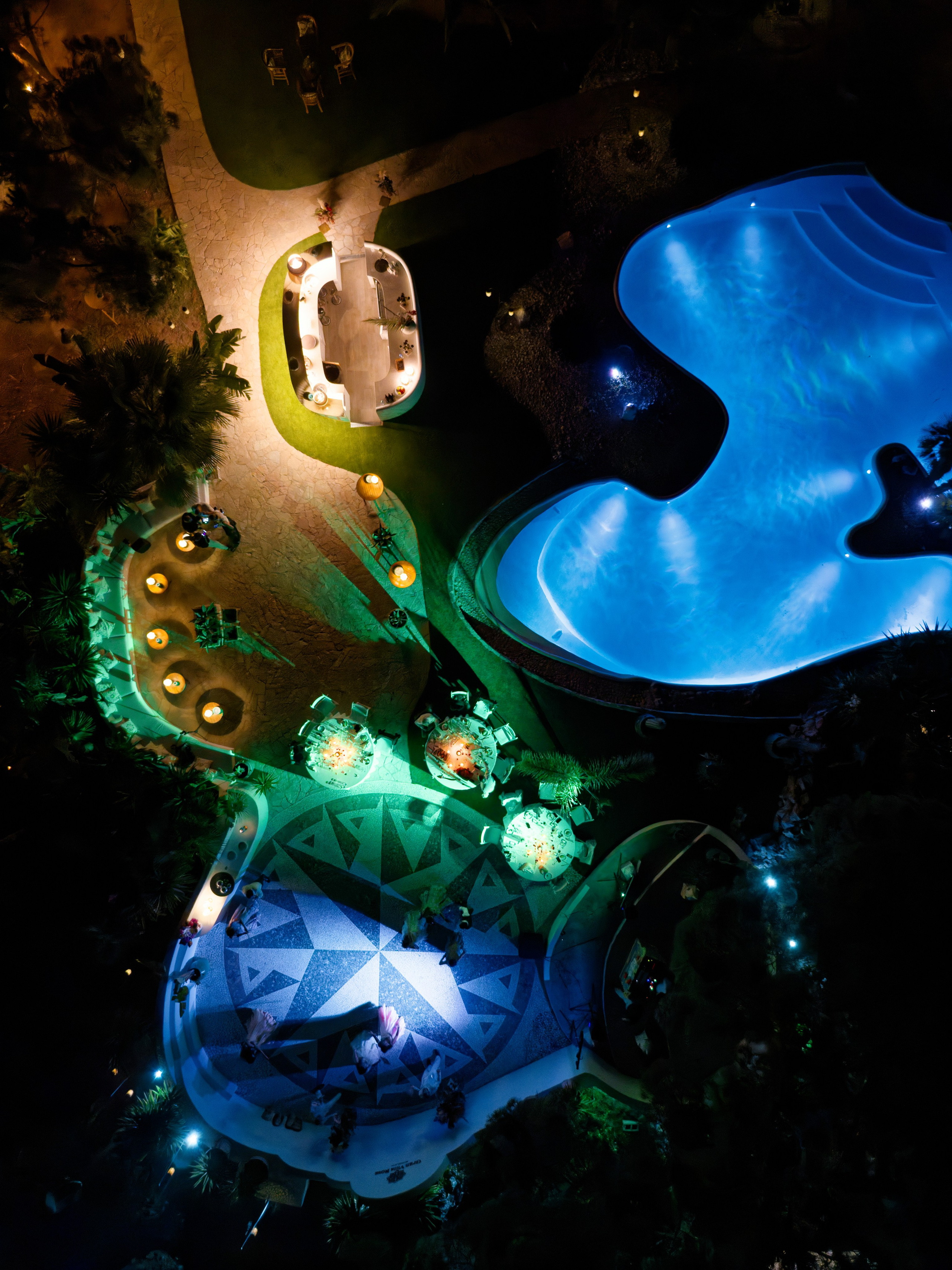 Indian wedding at Gran Villa Rosa, Barcelona