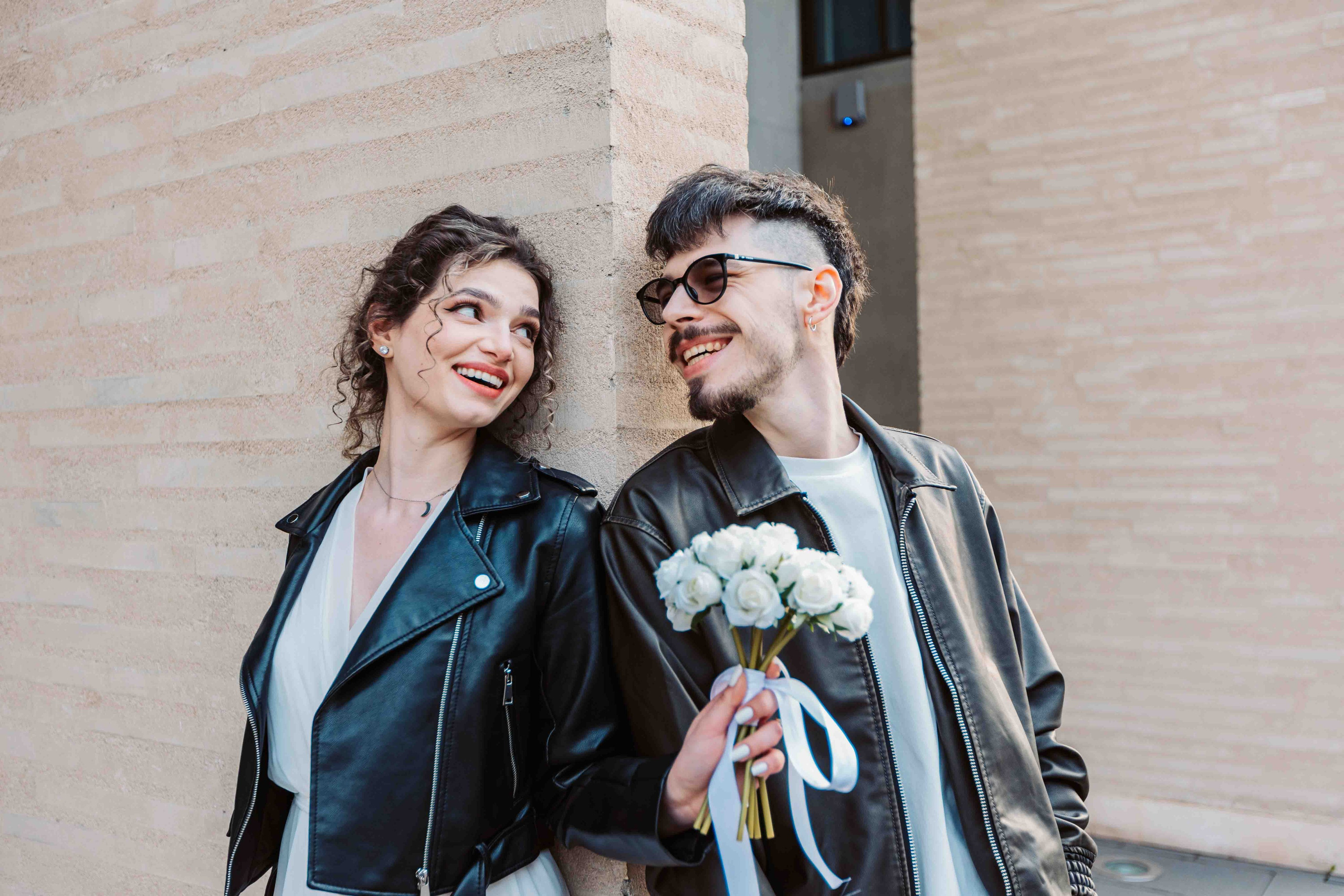 SAVE THE DATE — Andreea & Mihai. Contrast Studio