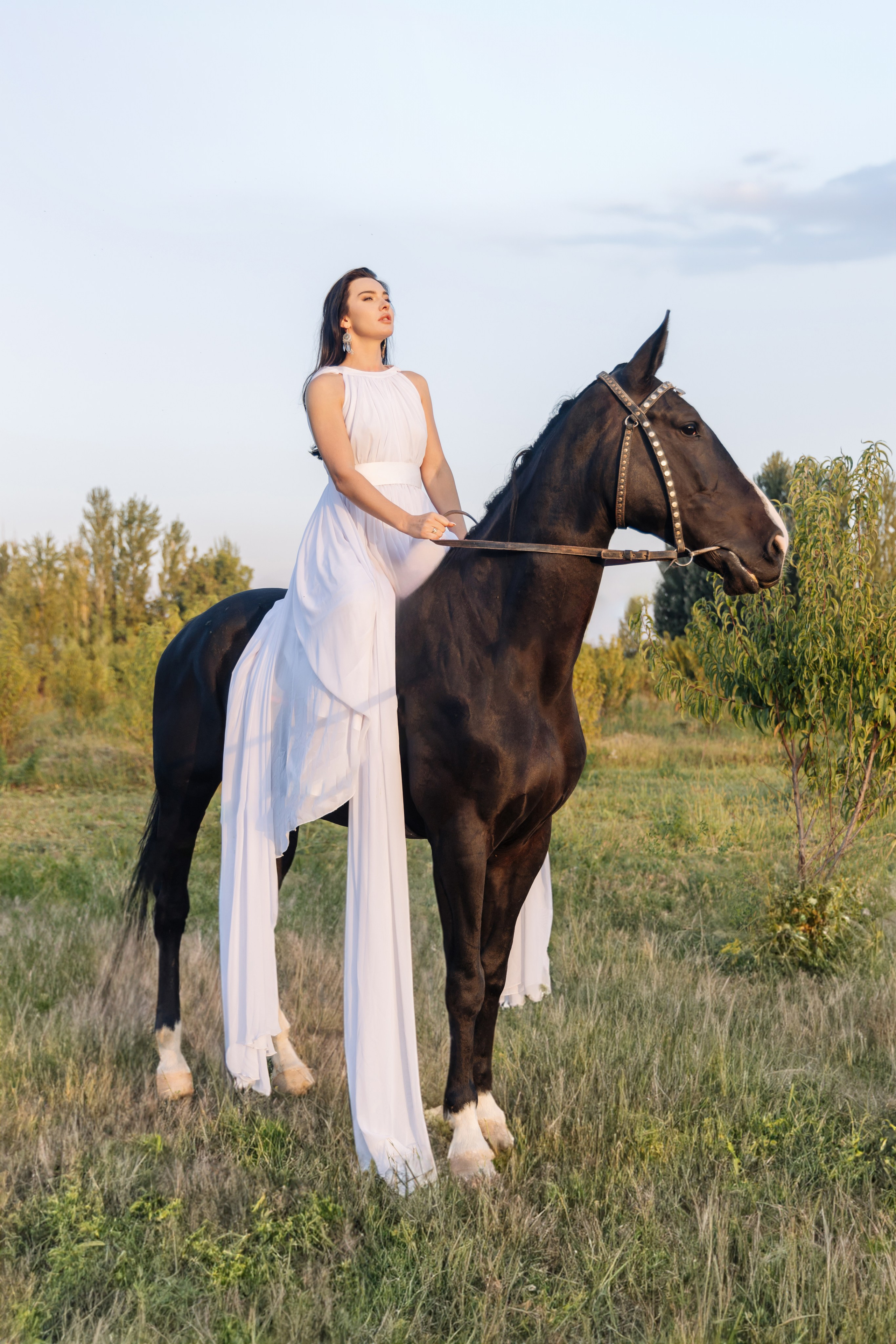 С лошадьми. Женский и семейный фотограф в Ташкенте