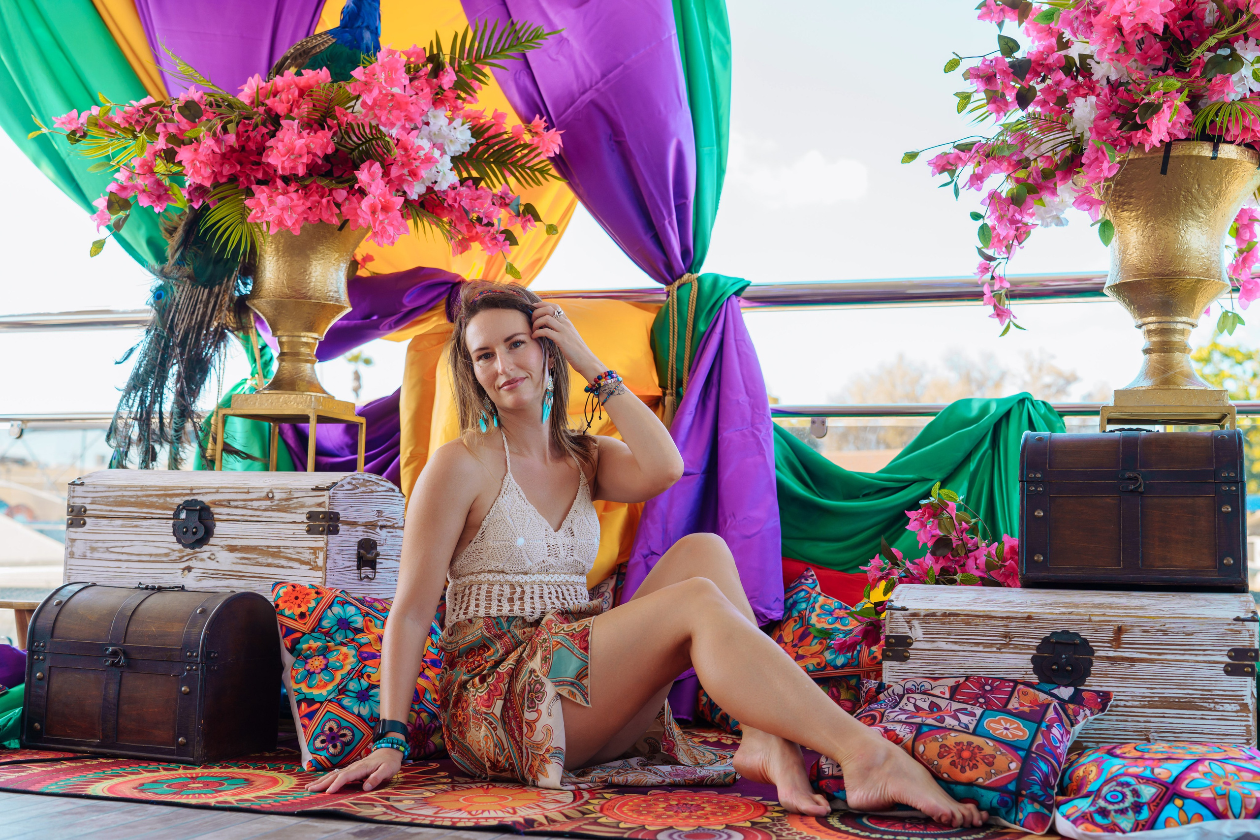 Summer party JetBrains. Семейный и детский фотограф на Кипре Елена