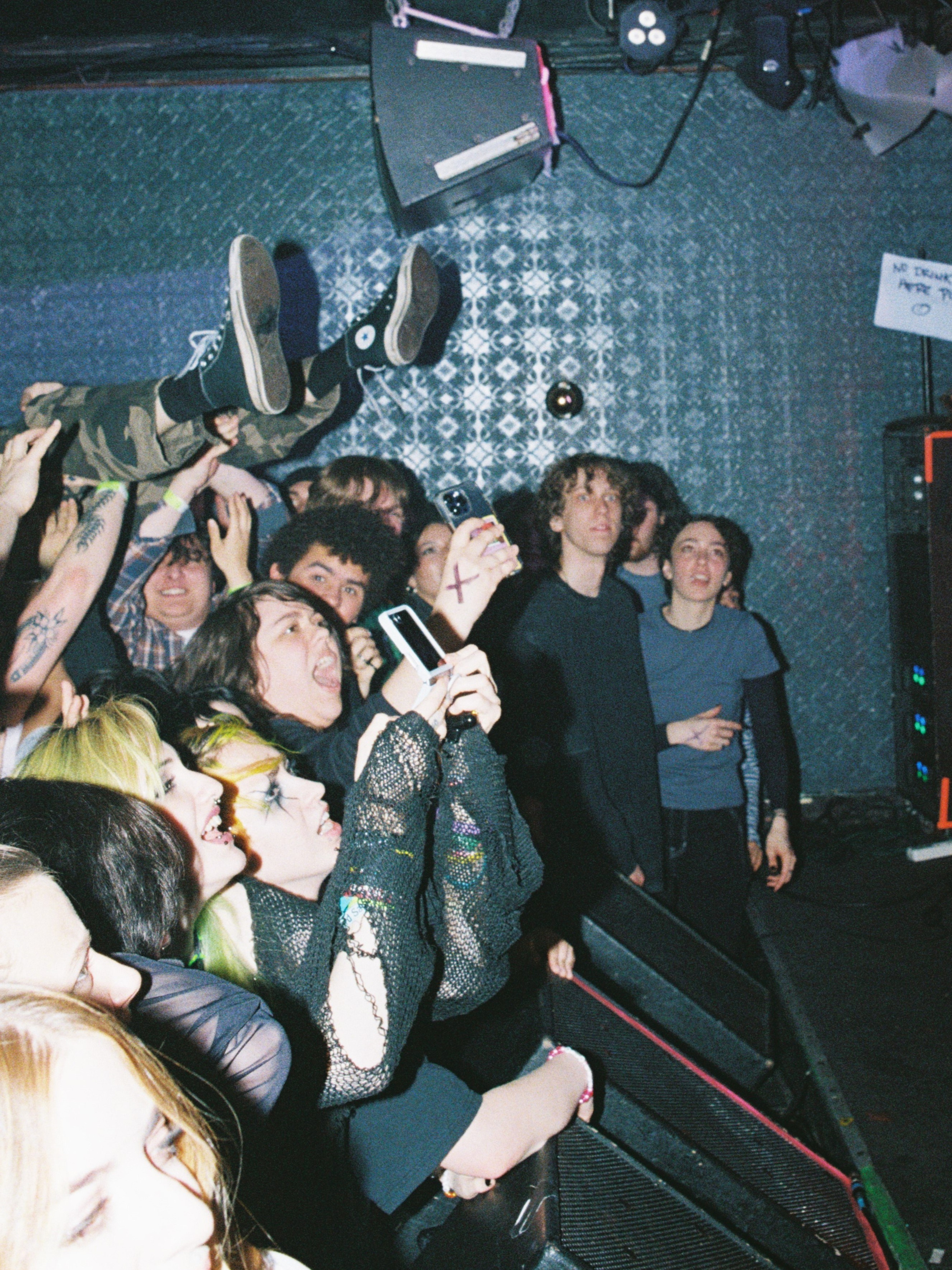 MUSIC AND EVENT. 35mm Photography by Brad Zgonena based in Chicago, IL