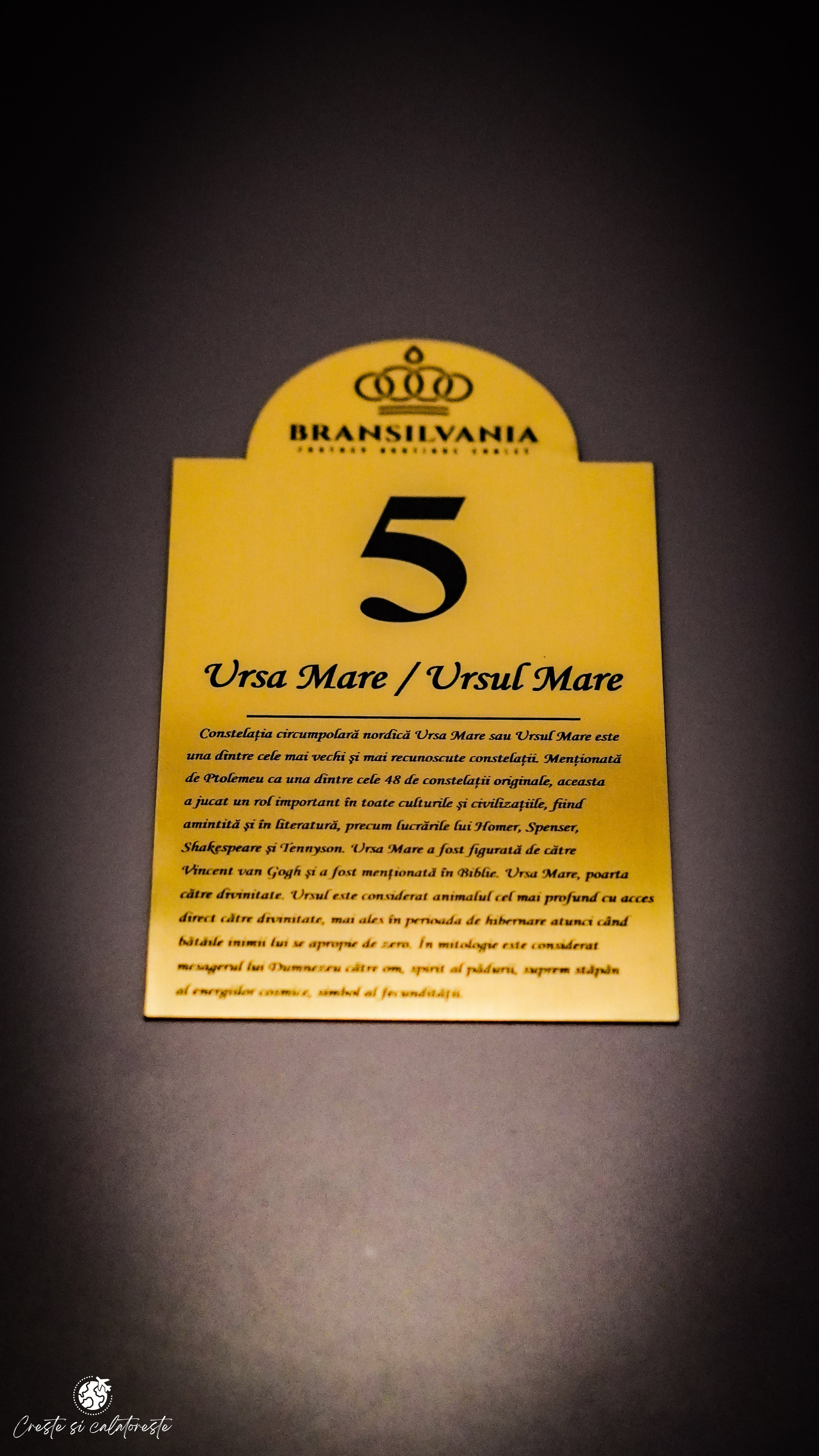 Bransilvania. Creste si calatoreste