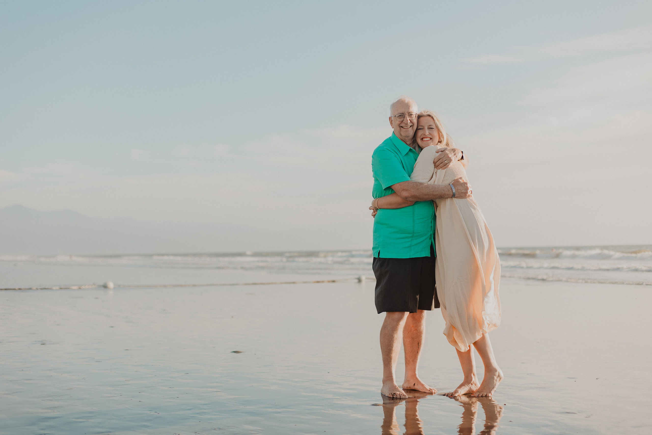 Laughter, Sand, and Sea: A Family Session in Nuevo Vallarta