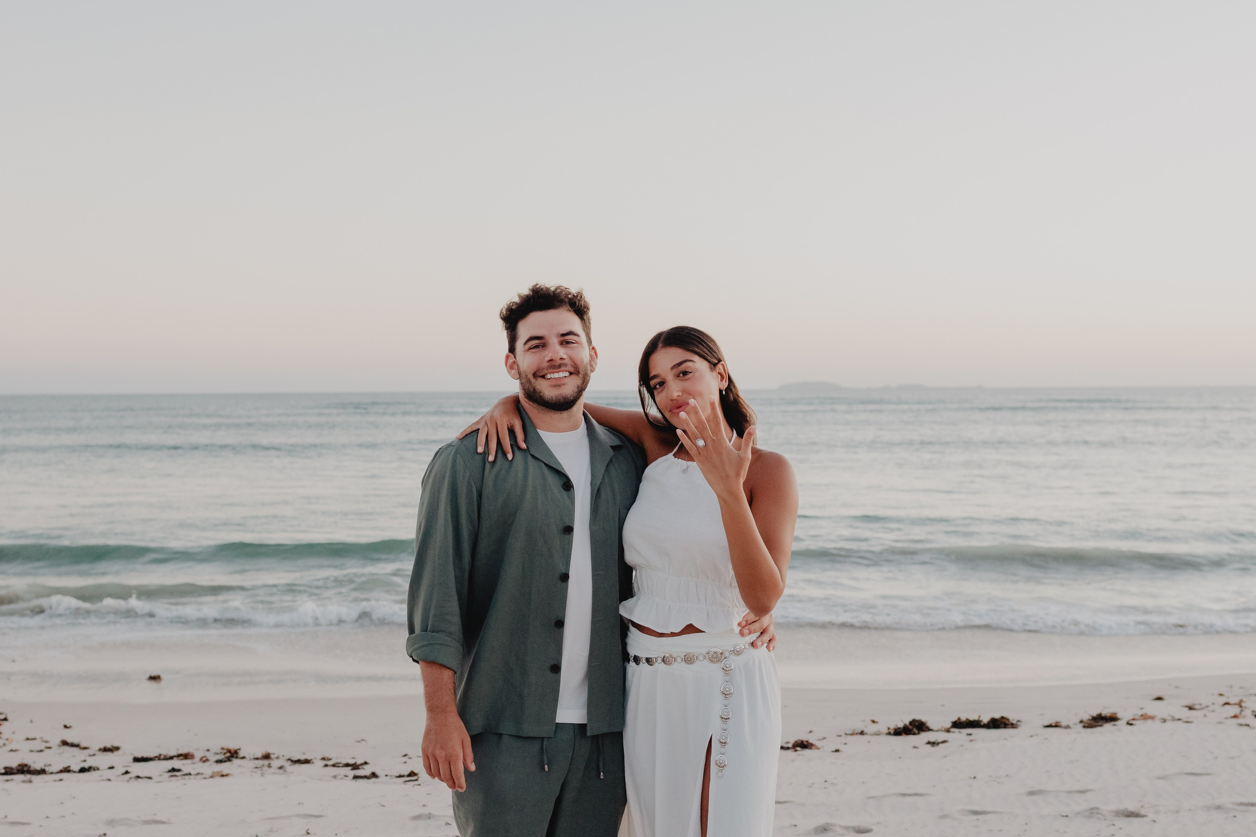 Punta Mita Engagement Session: Love Framed by the Pacific