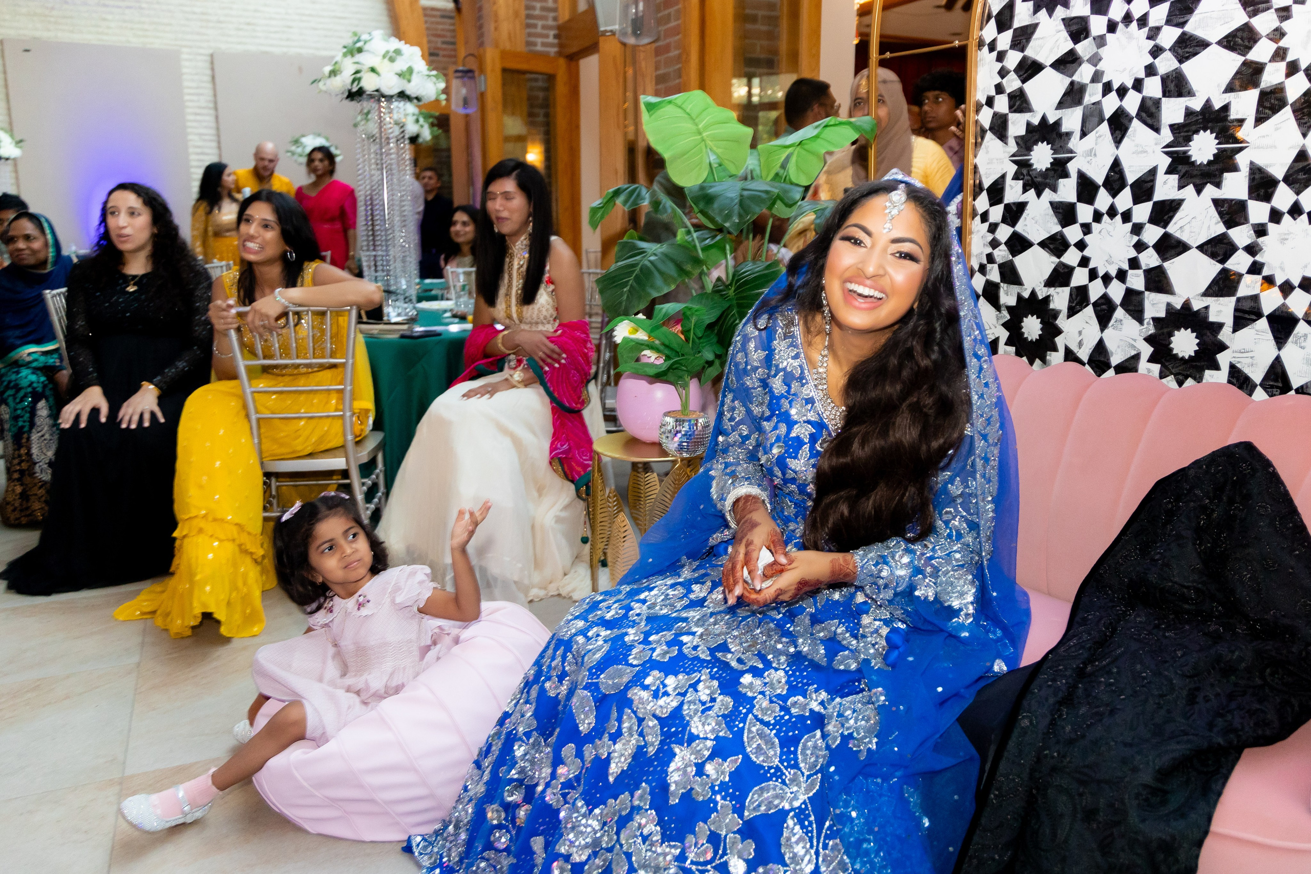 Reema & Brandon, The Estate at Florentine Gardens, NJ. Wedding Photo & Video