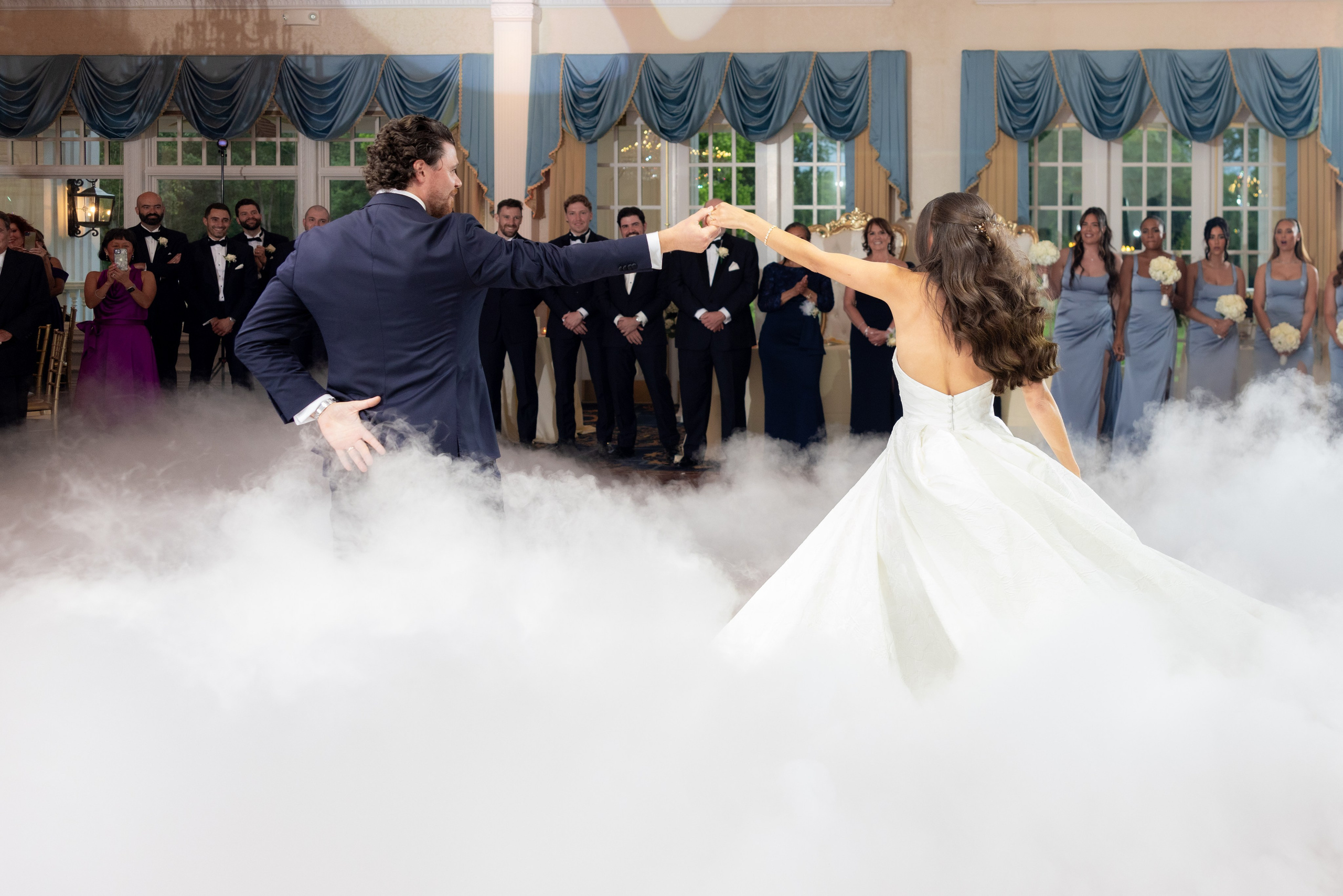 Kristian & Joseph, Shore Oaks Dr. Farmingdale, NJ. Wedding Photo & Video