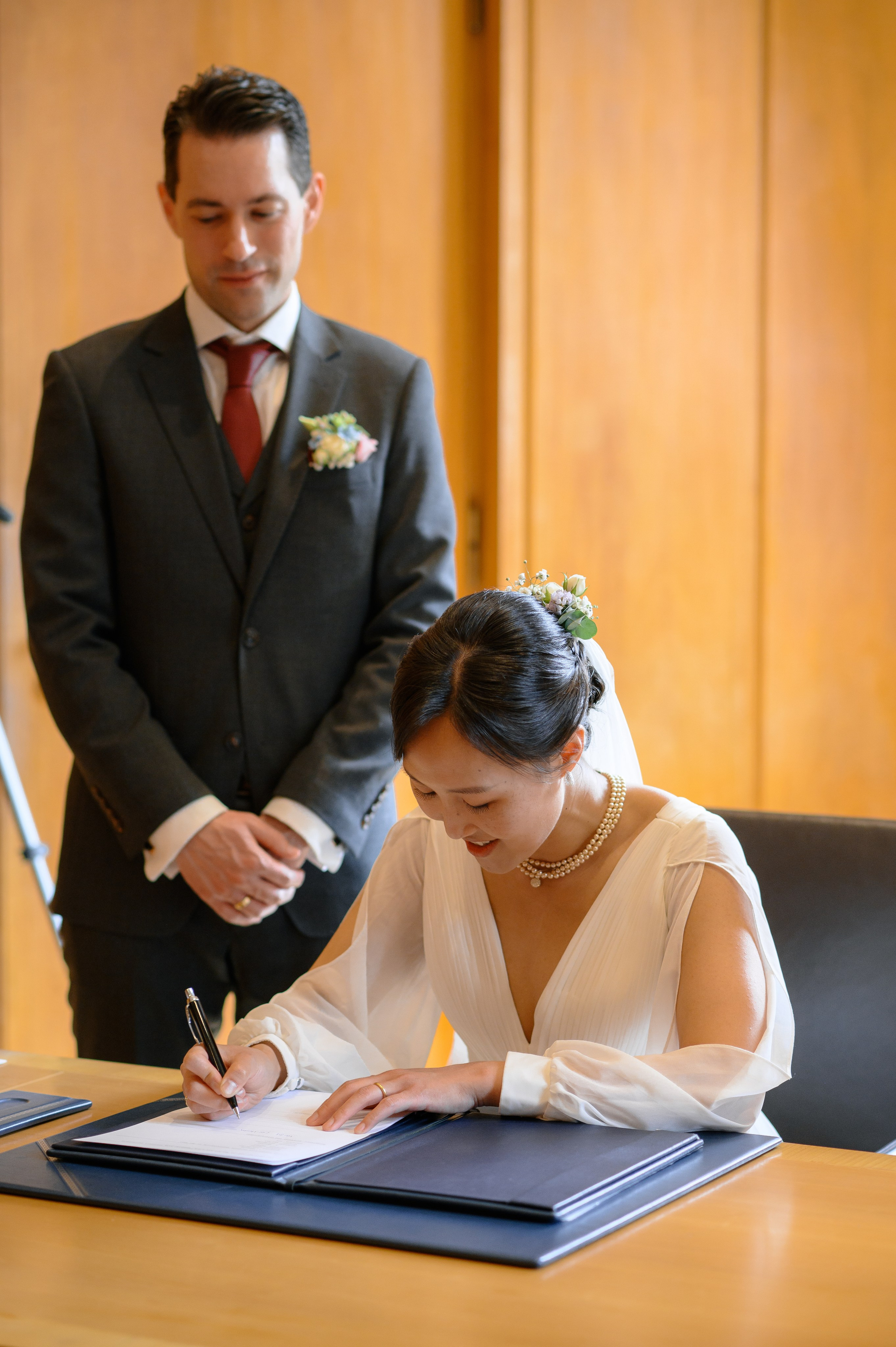 Stilvolle Hochzeit in Frankfurt – Manuel & Yoosel