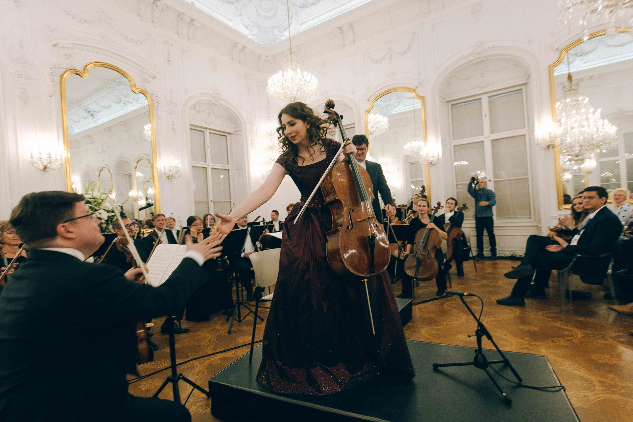 ANDRÁSSY UNIVERSITÄT (BUDAPEST). Wedding&Event photographer Ismail Rzayev in Baku