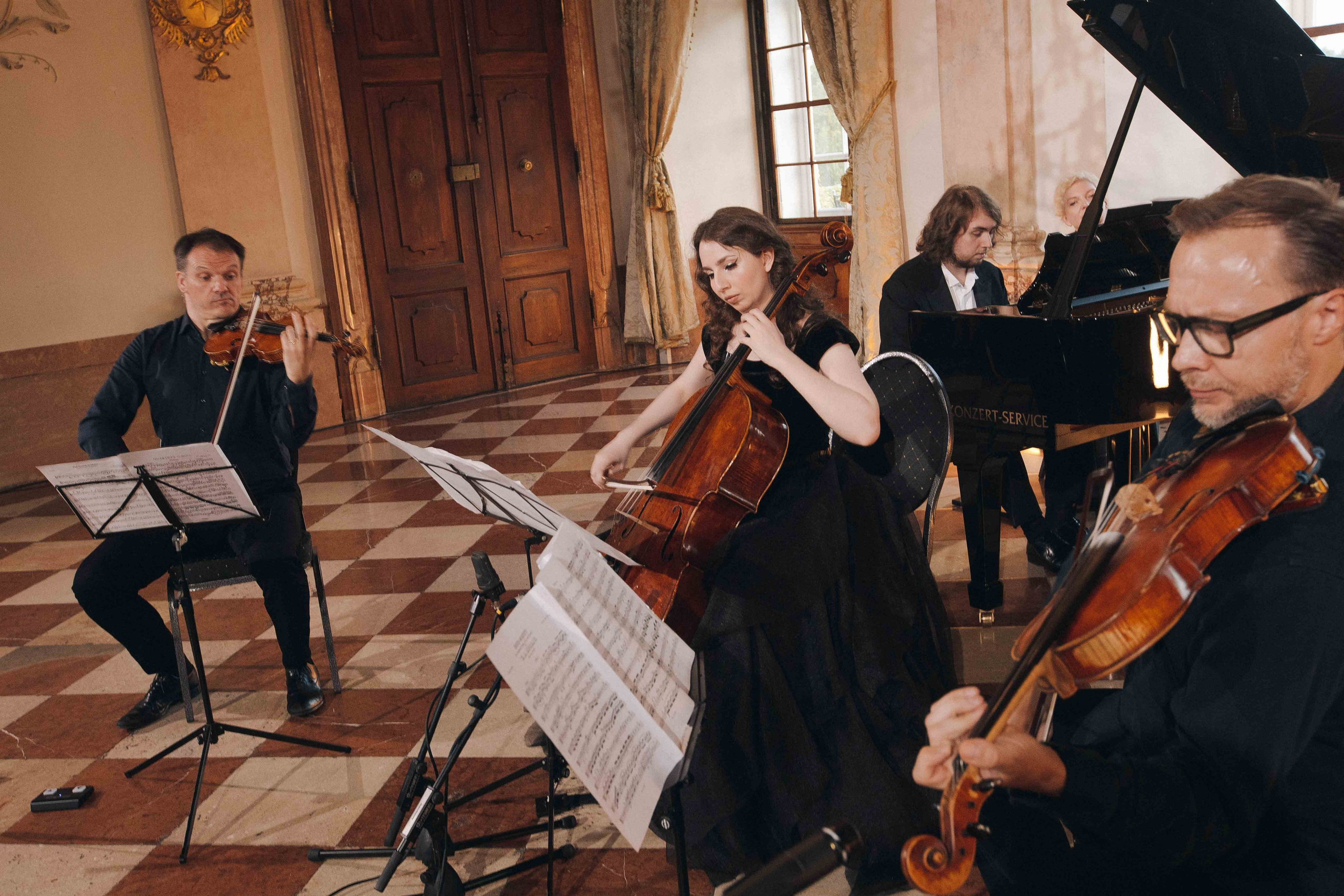 SCHLOSS LEOPOLDSKRON SALZBURG. Wedding&Event photographer Ismail Rzayev in Baku