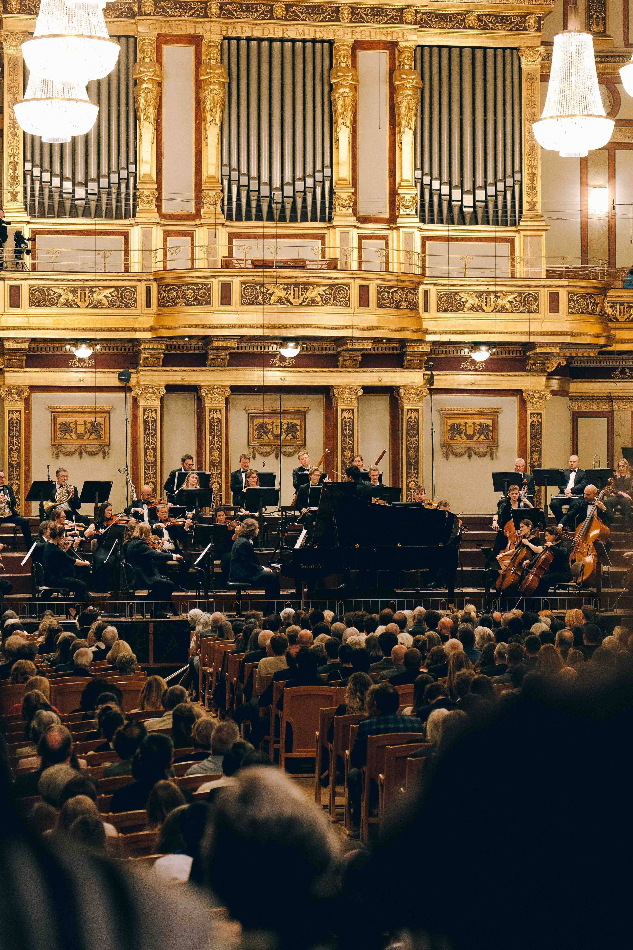 MUSIKVEREIN (VIENNA). Wedding&Event photographer Ismail Rzayev in Baku
