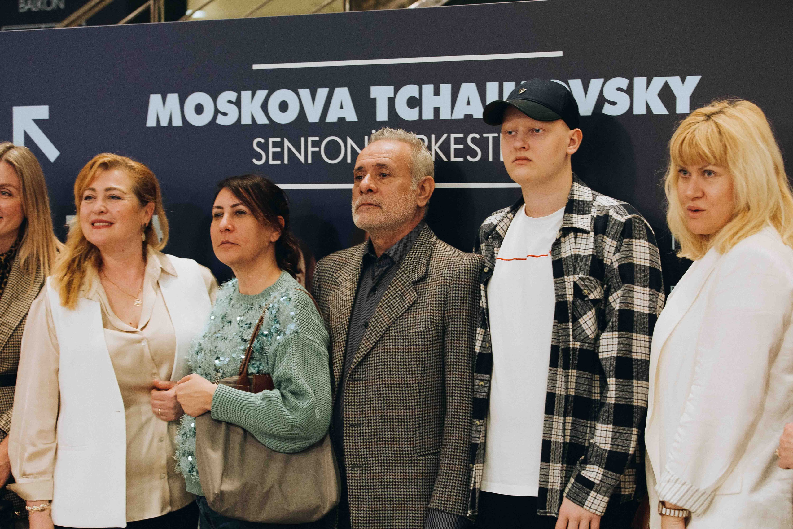 The Tchaikovsky Academic Grand Symphony Orchestra in Istanbul. Wedding&Event photographer Ismail Rzayev in Baku