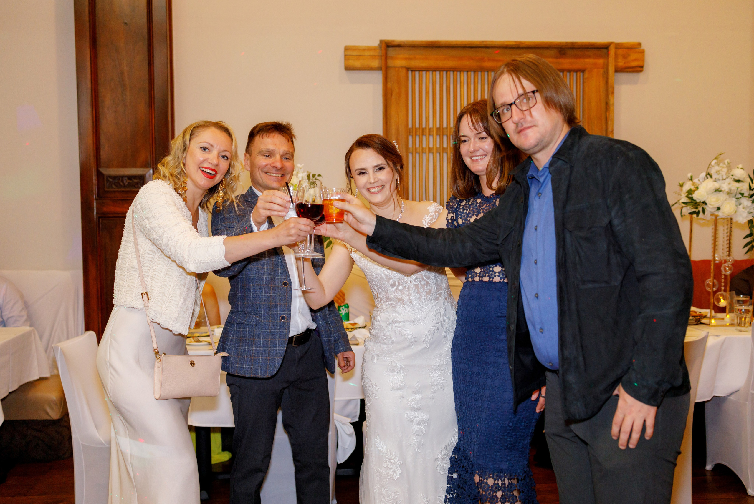 Wedding banquet. Family and Event photographer in Bay Area Elena Tiuriumina