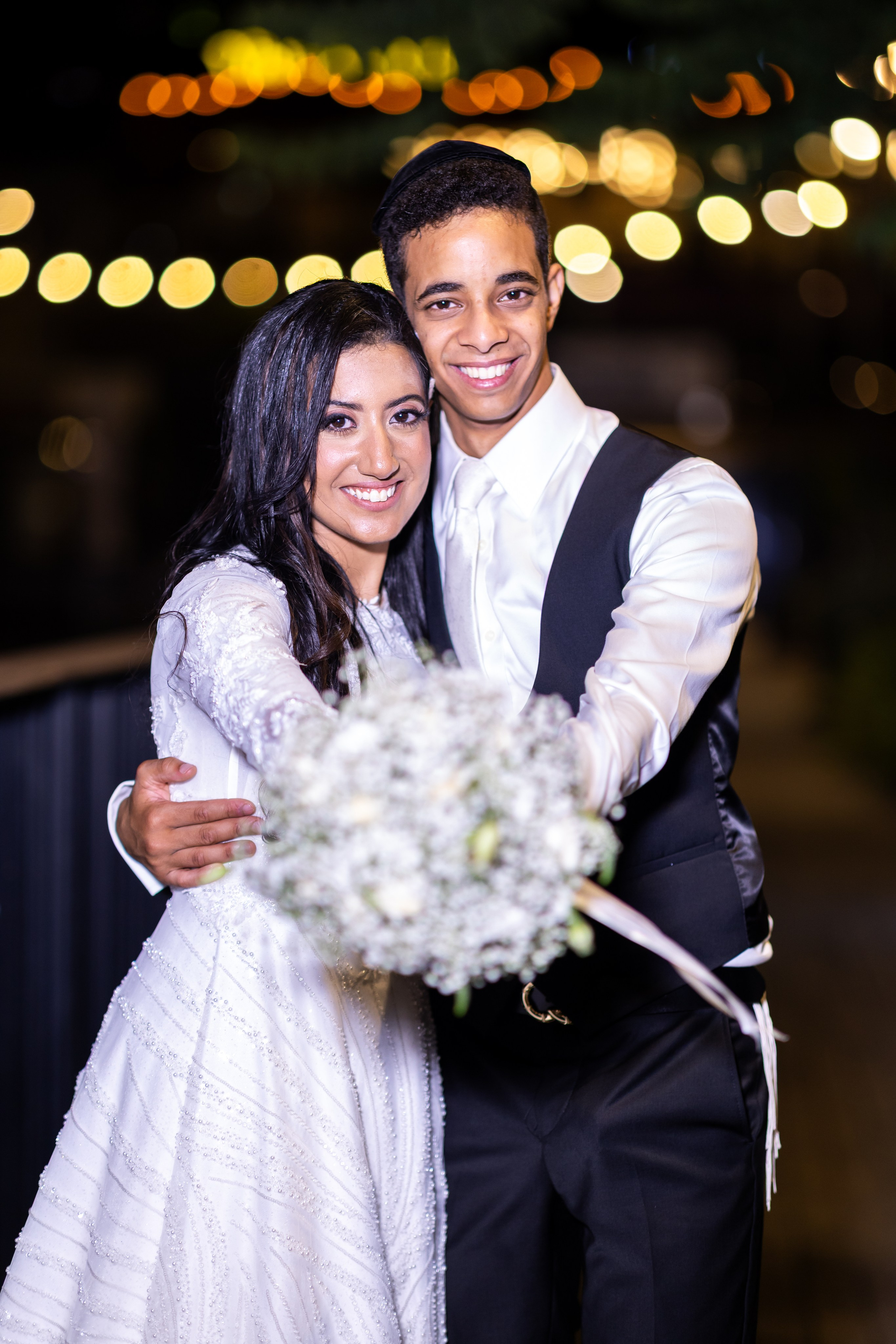 Night photography. משה מנשה צלם חתונות