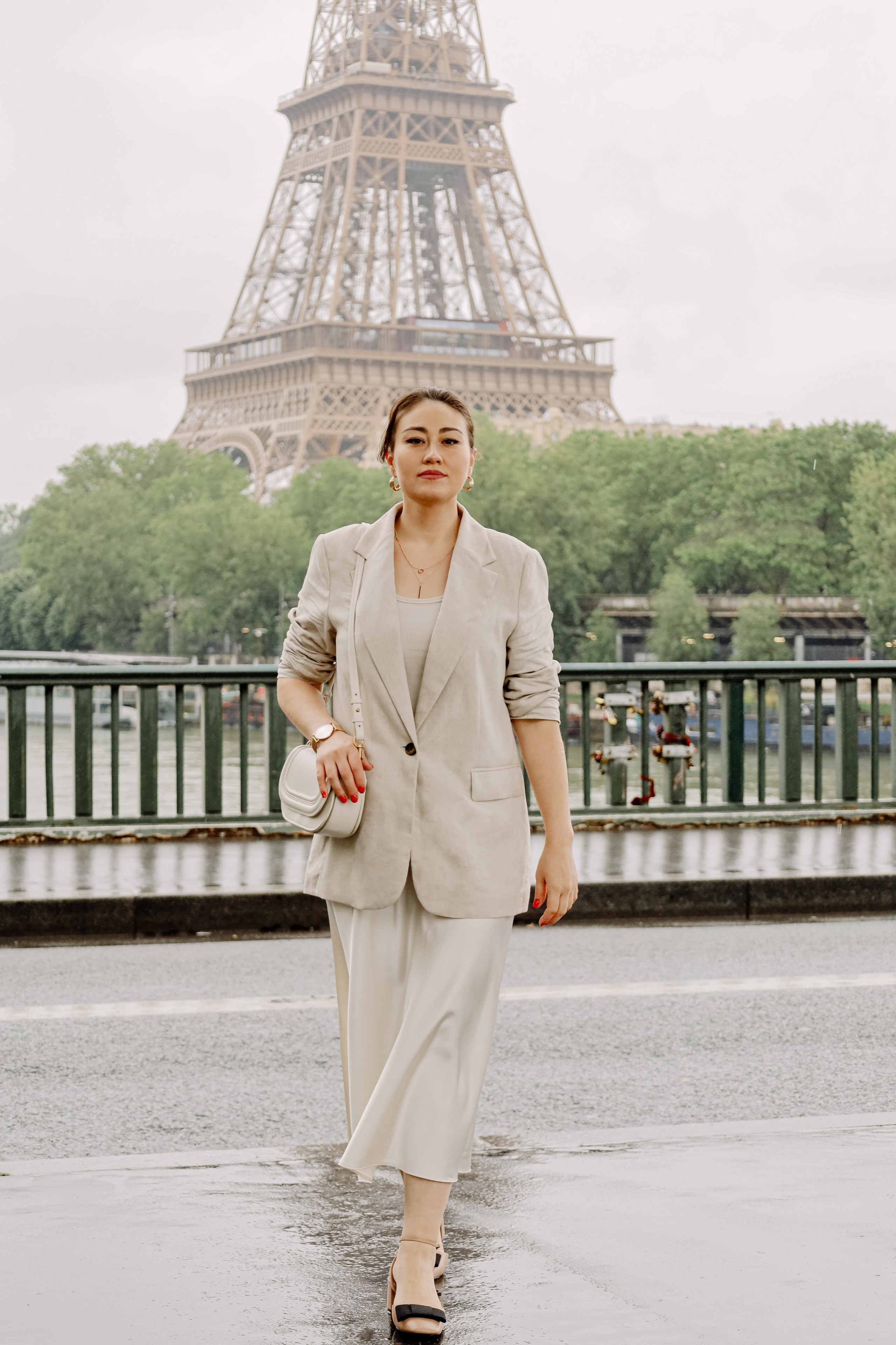 Фотосессия Камиллы в Париже в стиле street style | Vlada Photo Art. Фотограф в Париже