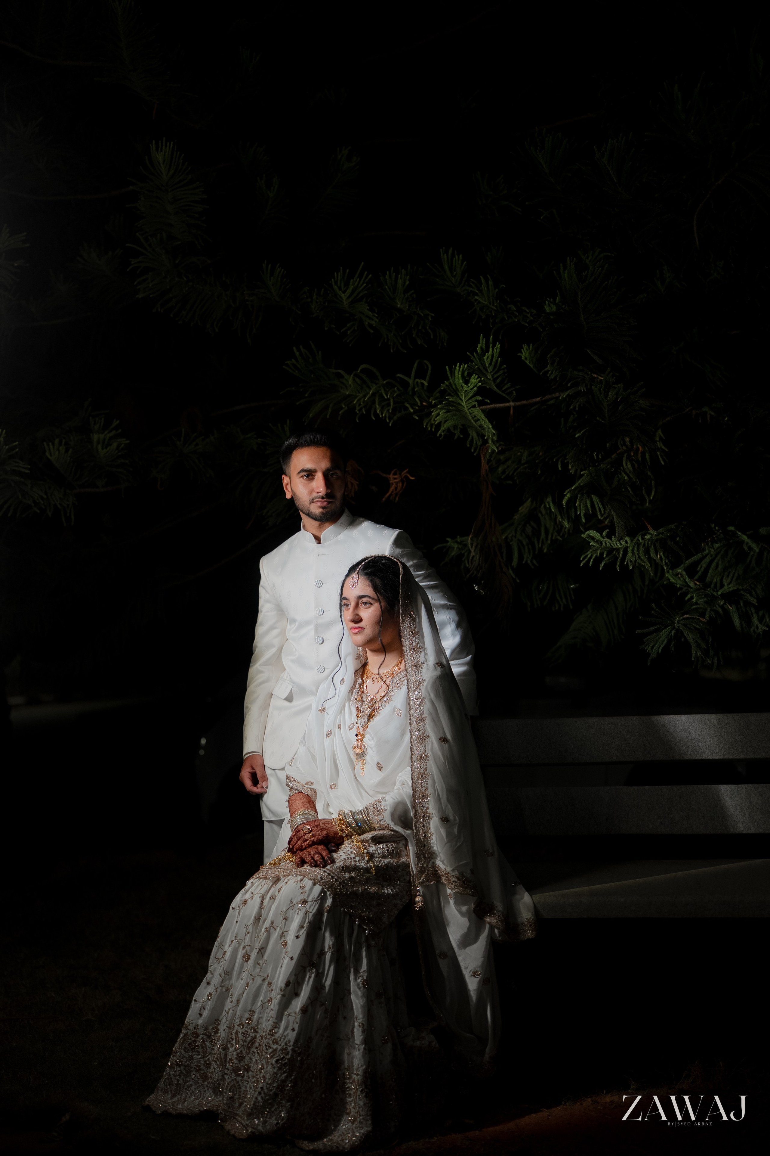 Fahad & Samra. Wedding photography in bangalore
