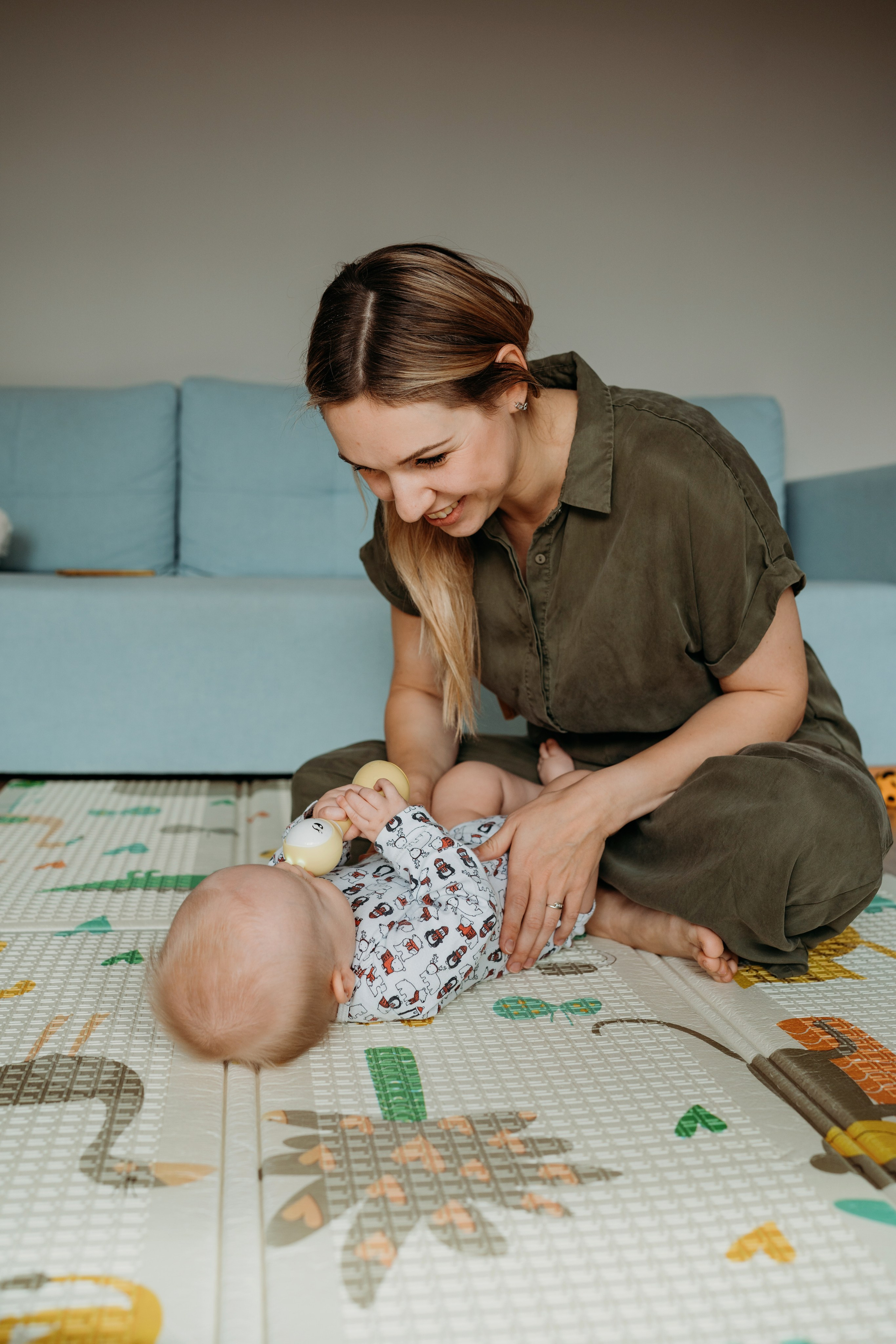 7 месяцев. Фотограф новорожденных и детей первого года Евгения Михалькевич