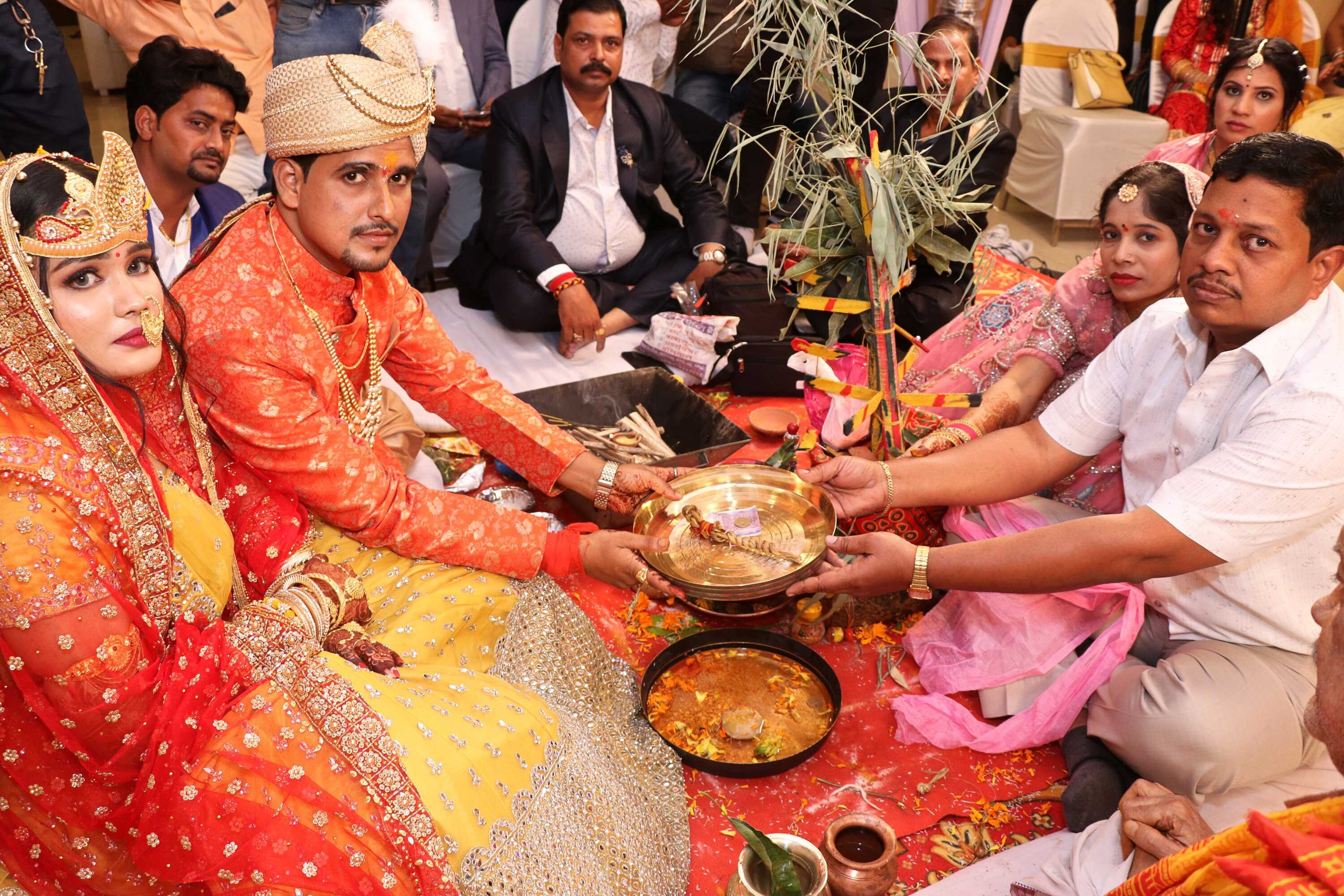 SHASHIKANT WEDS ROSHANI. “Ajay Digital Photo Studio — Capturing Timeless Wedding Moments”