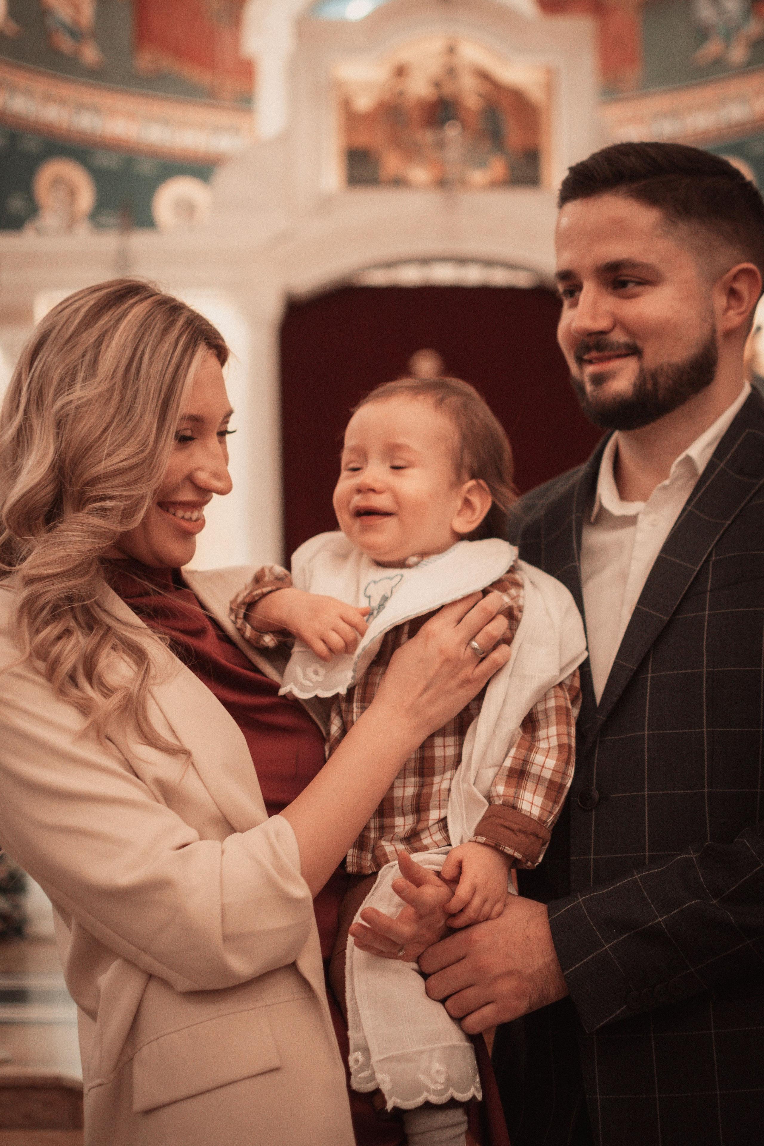 Andrej, krštenje i rođendan. BambinaaPhotography