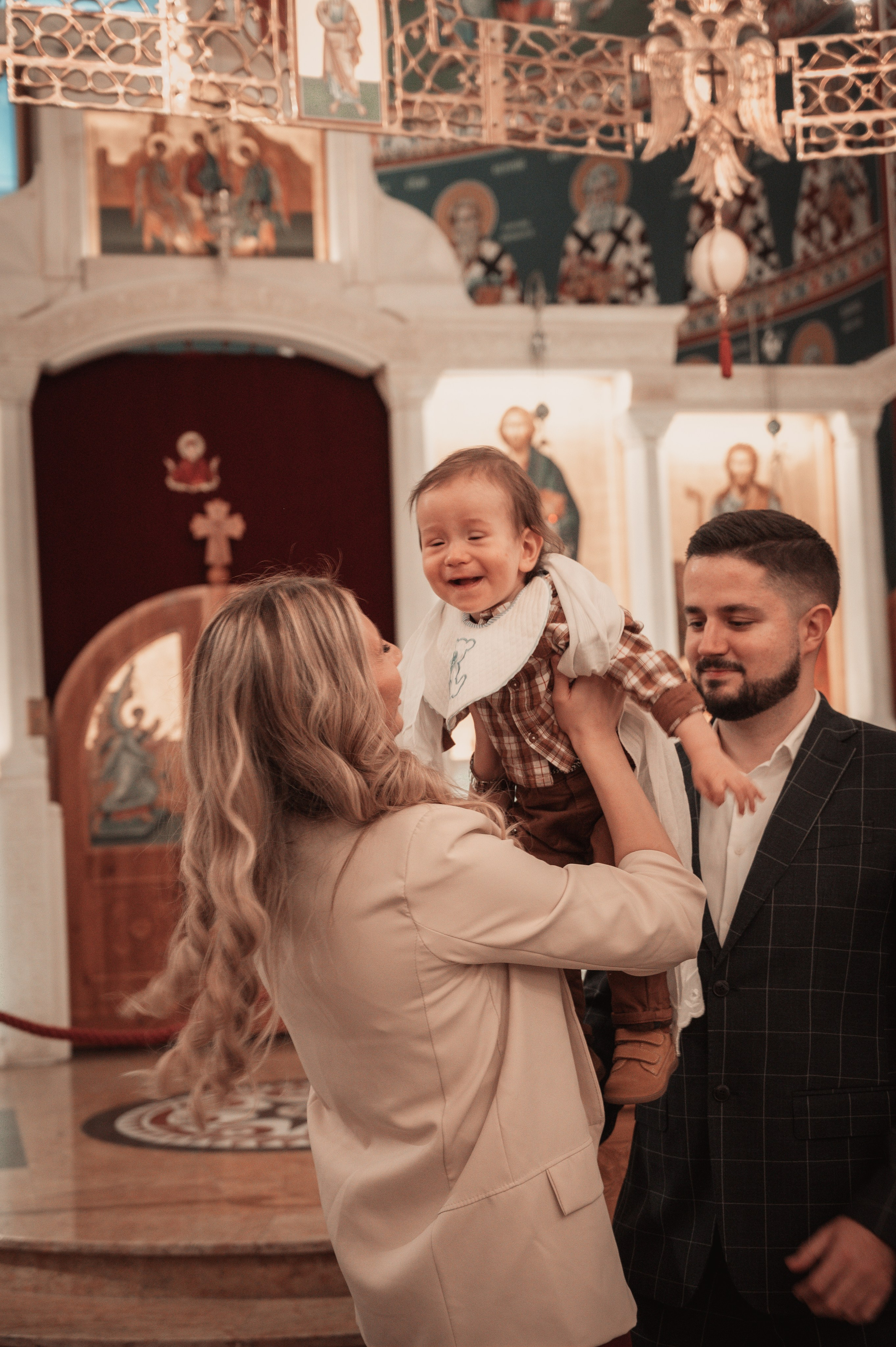 Andrej, krštenje i rođendan. BambinaaPhotography