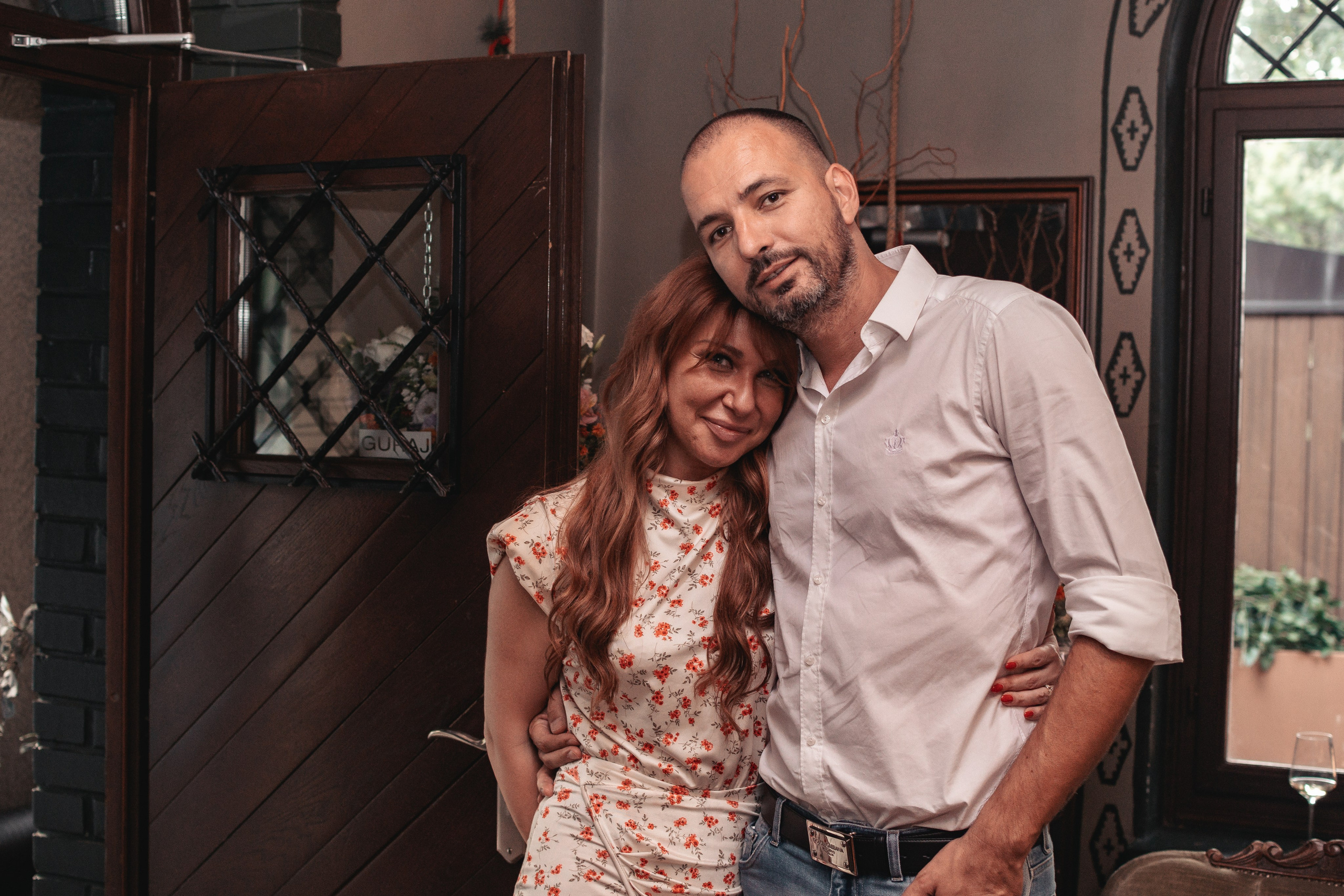 Lazar, krštenje i rođendan. BambinaaPhotography