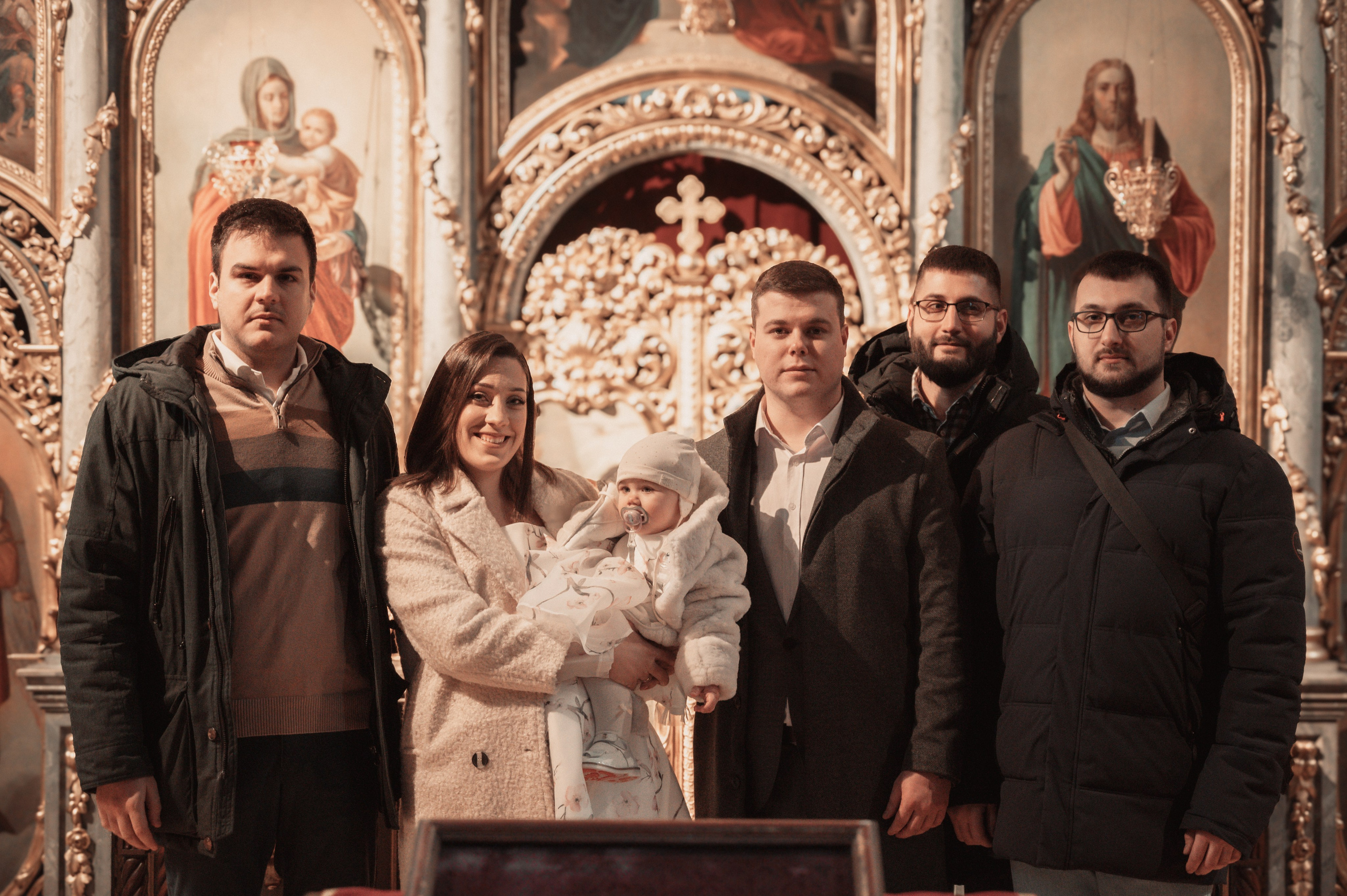 Iskra, krštenje. BambinaaPhotography