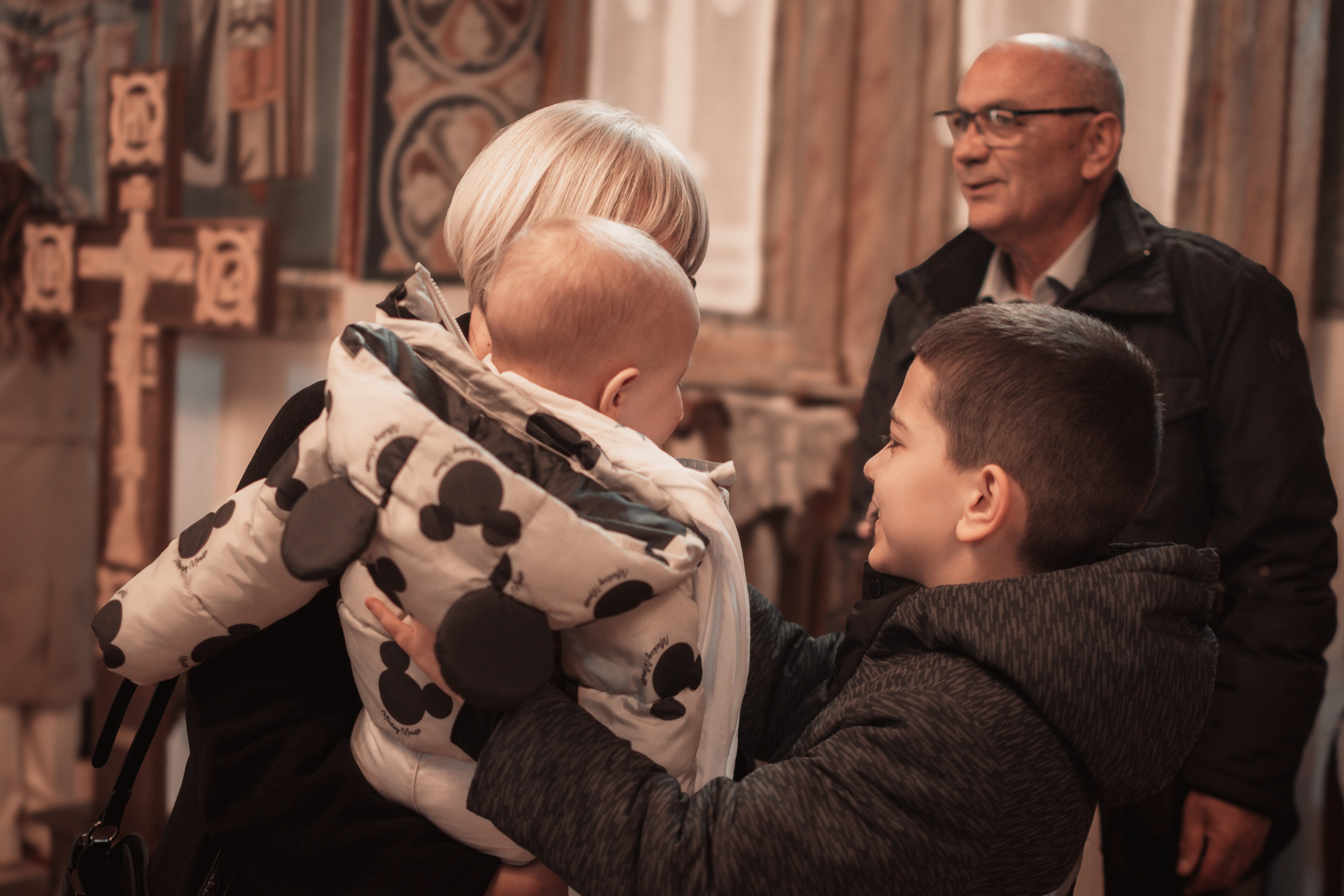 Vuk, krštenje. BambinaaPhotography